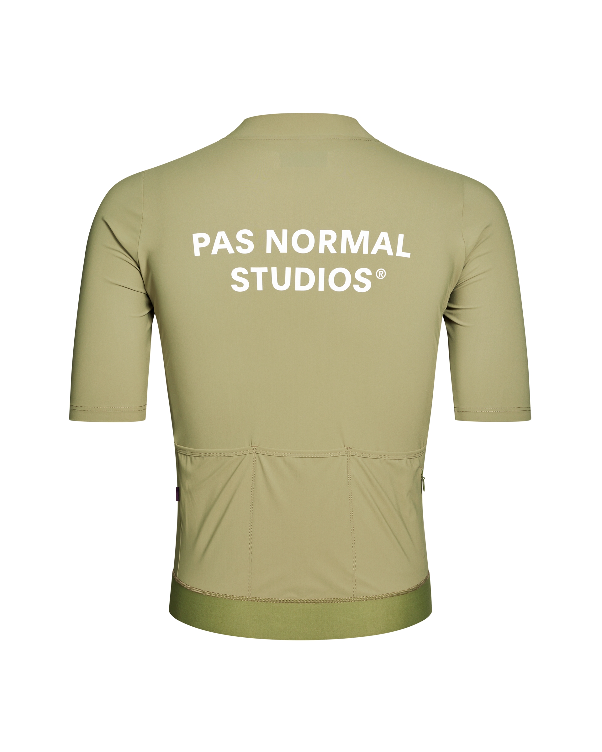 Men's Essential Jersey - Light Olive