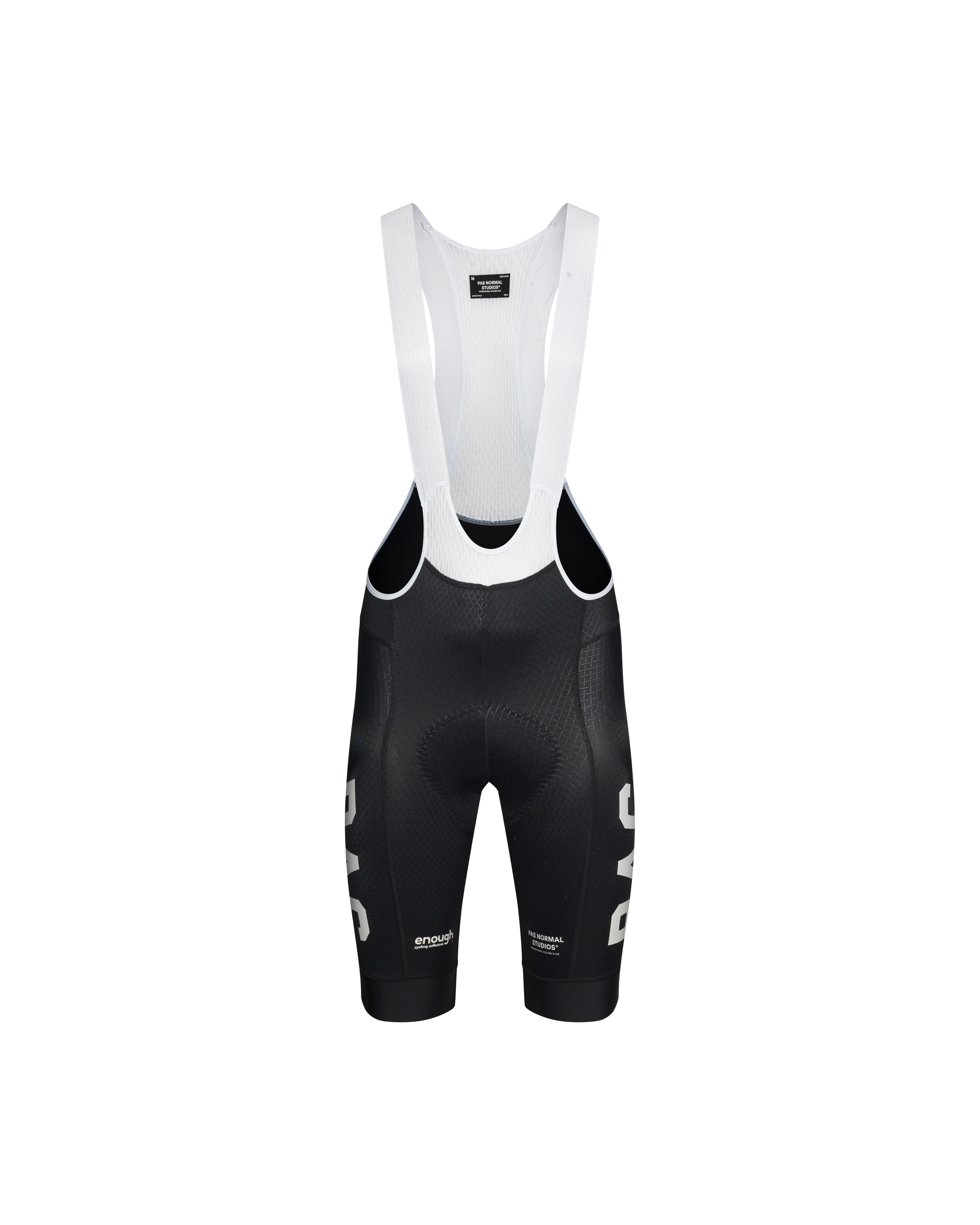 Men's Enough Mechanism Bibs - Black