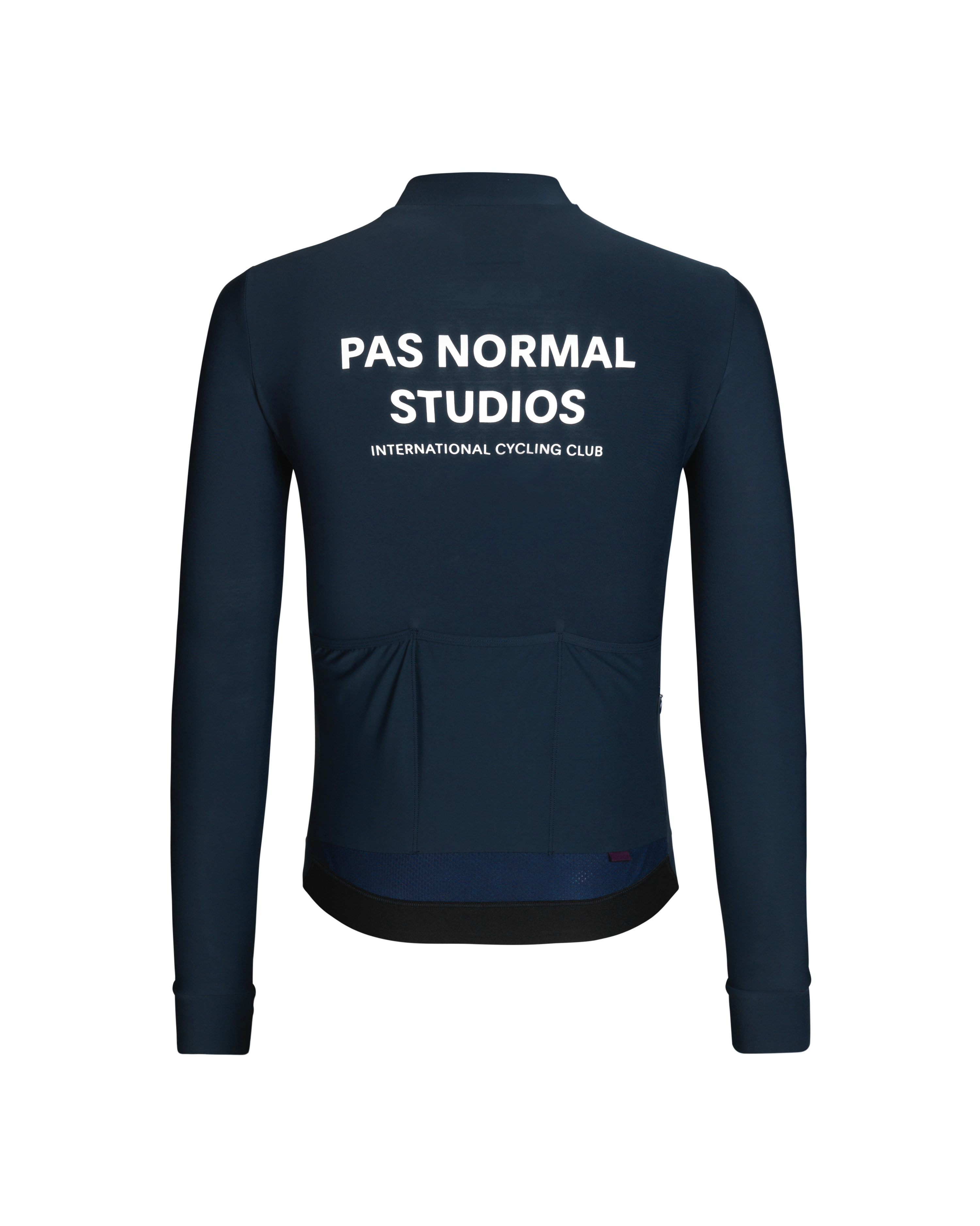 Men's Mechanism Long Sleeve Jersey - Navy