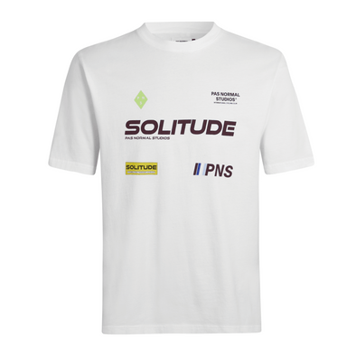 Off-Race Solitude T-Shirt - White