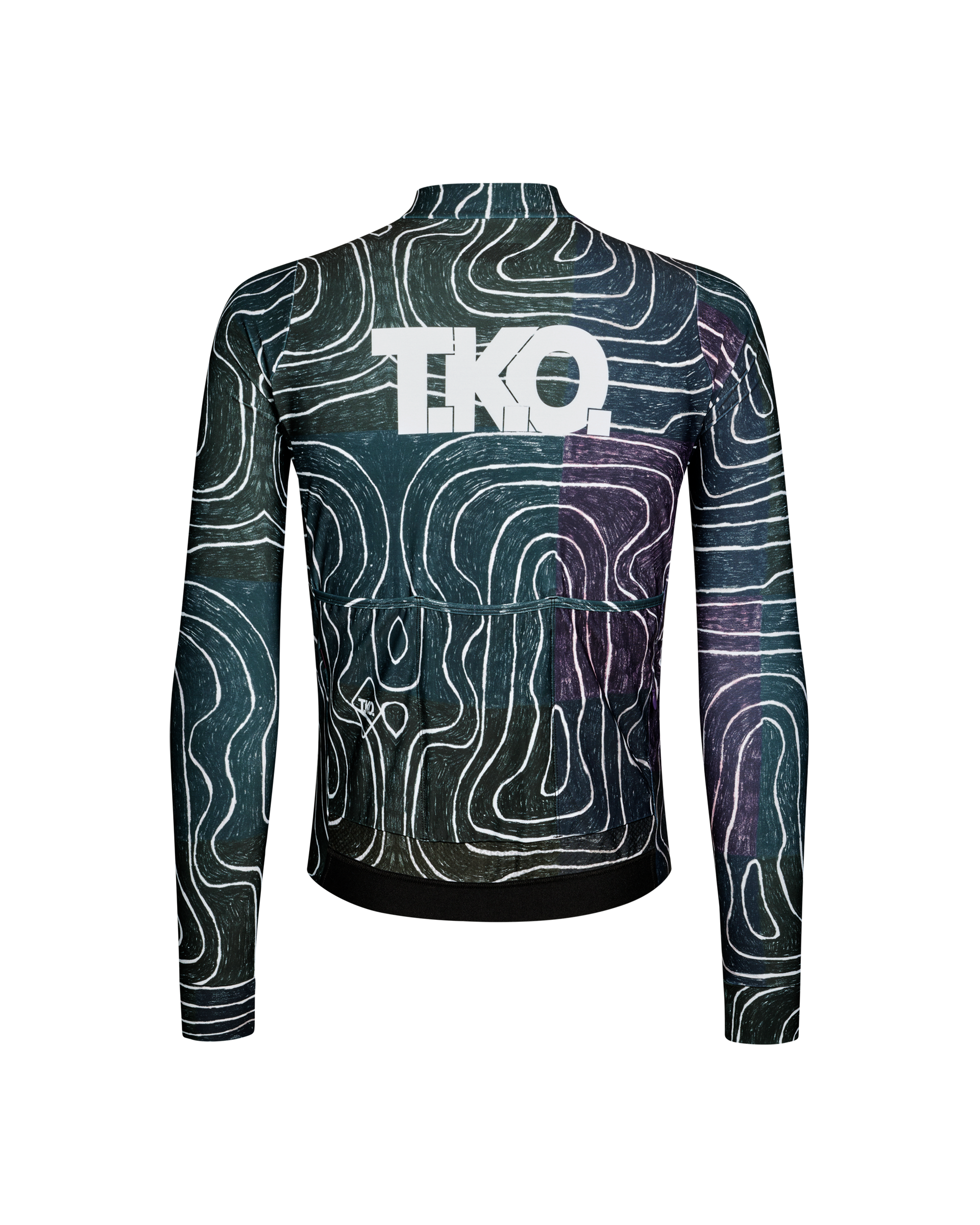 Men's T.K.O. Mechanism Long Sleeve Jersey - T.K.O. Black Multi