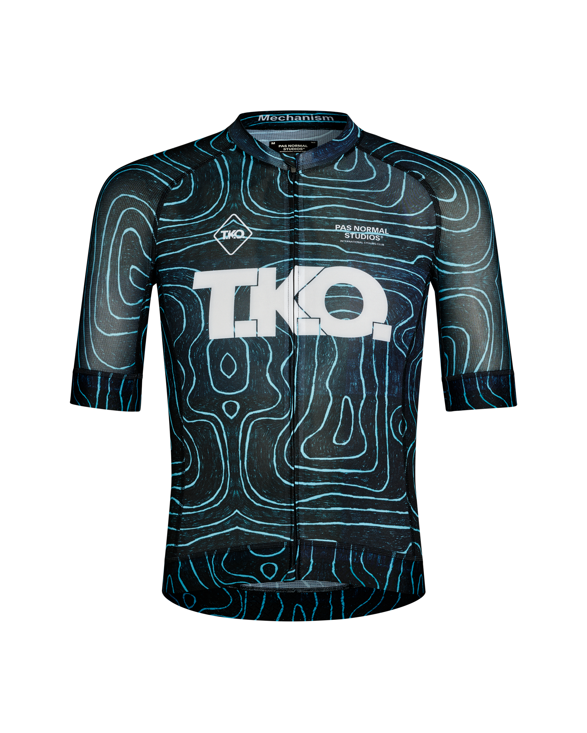 Men's T.K.O. Mechanism Jersey - T.K.O. Blue