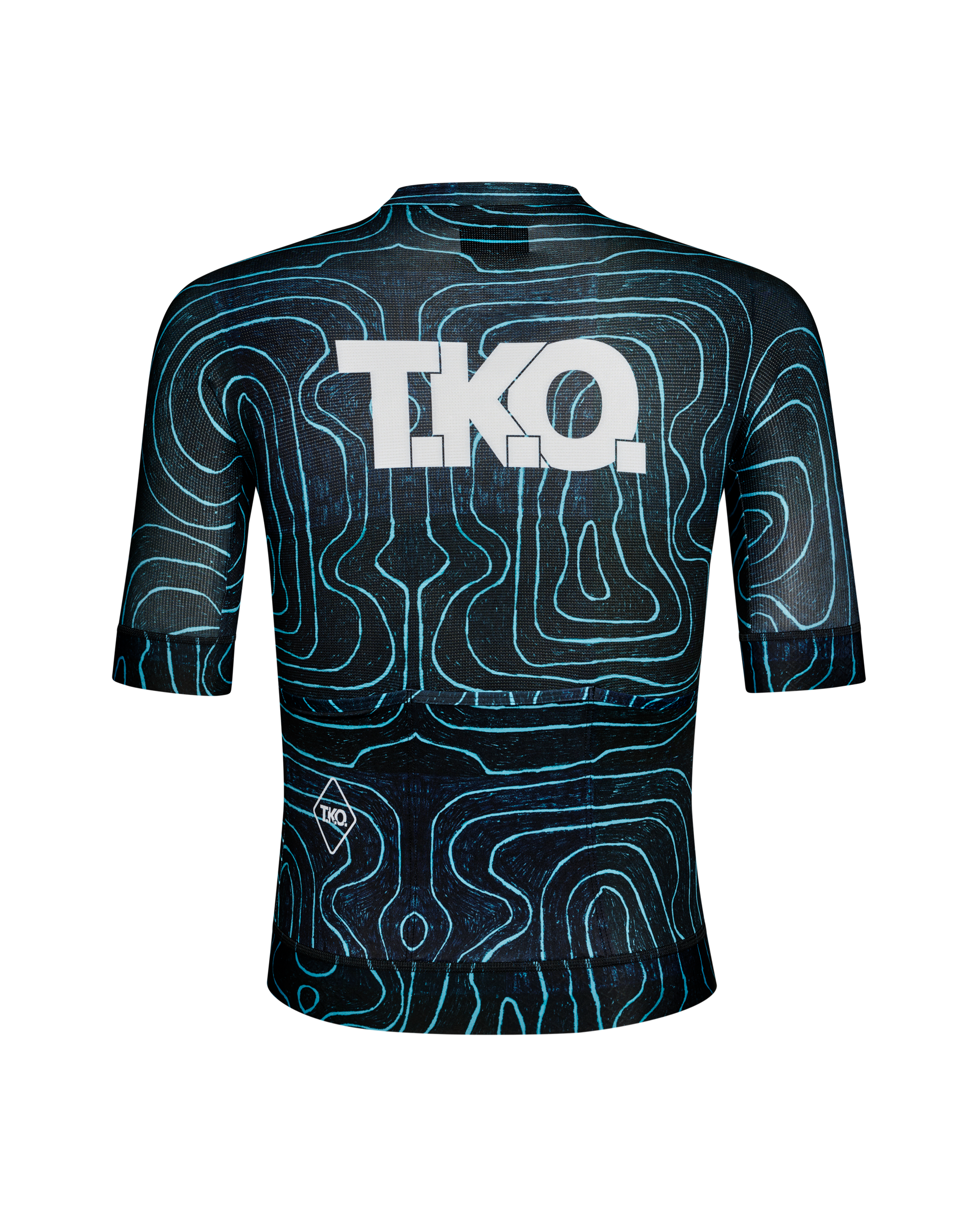 Men's T.K.O. Mechanism Jersey - T.K.O. Blue