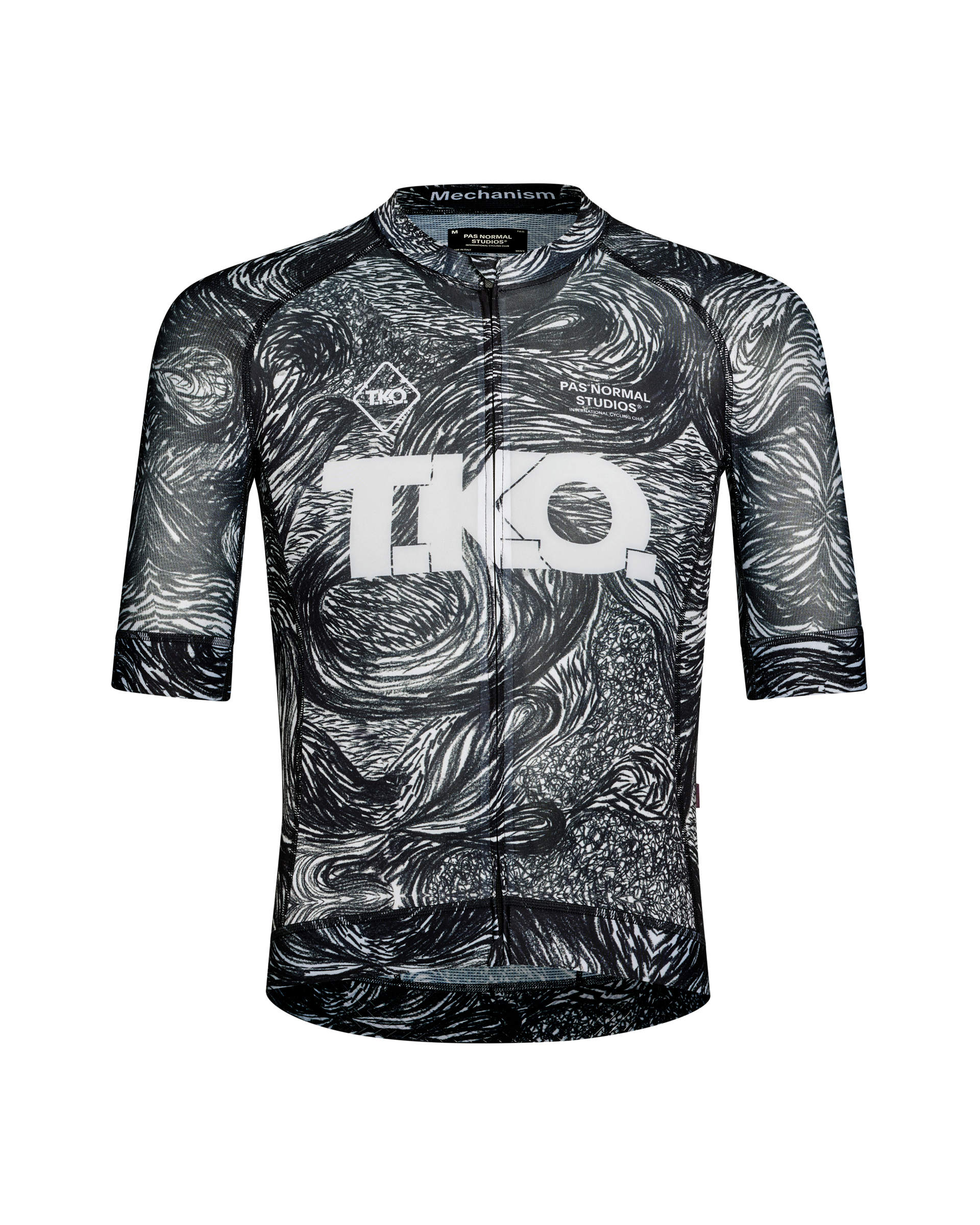 Men's T.K.O. Mechanism Jersey - T.K.O. Iron Grey