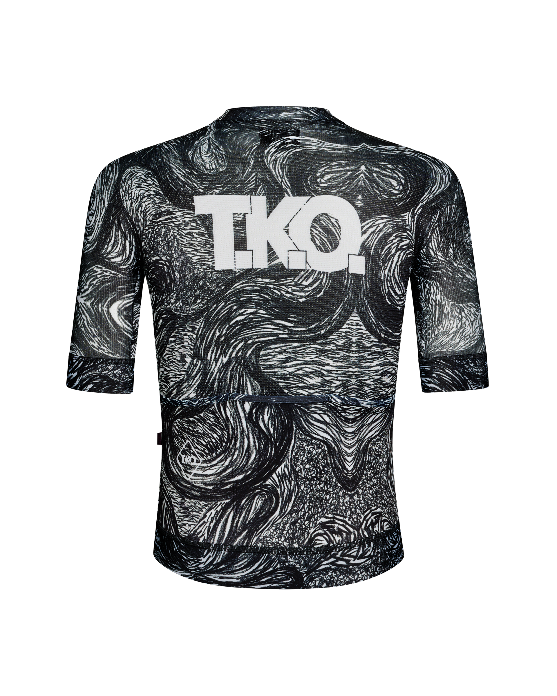 Men's T.K.O. Mechanism Jersey - T.K.O. Iron Grey
