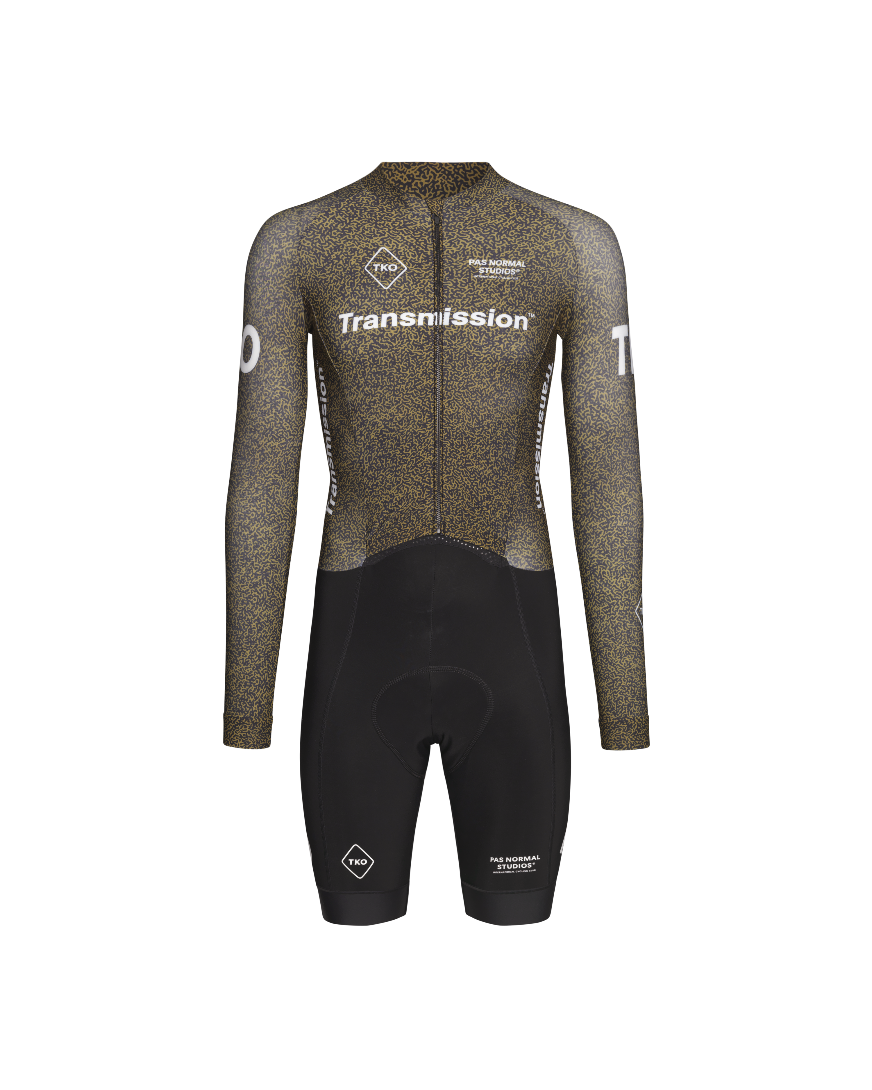 Men's T.K.O. Thermal Speedsuit - Cinnamon Transmission