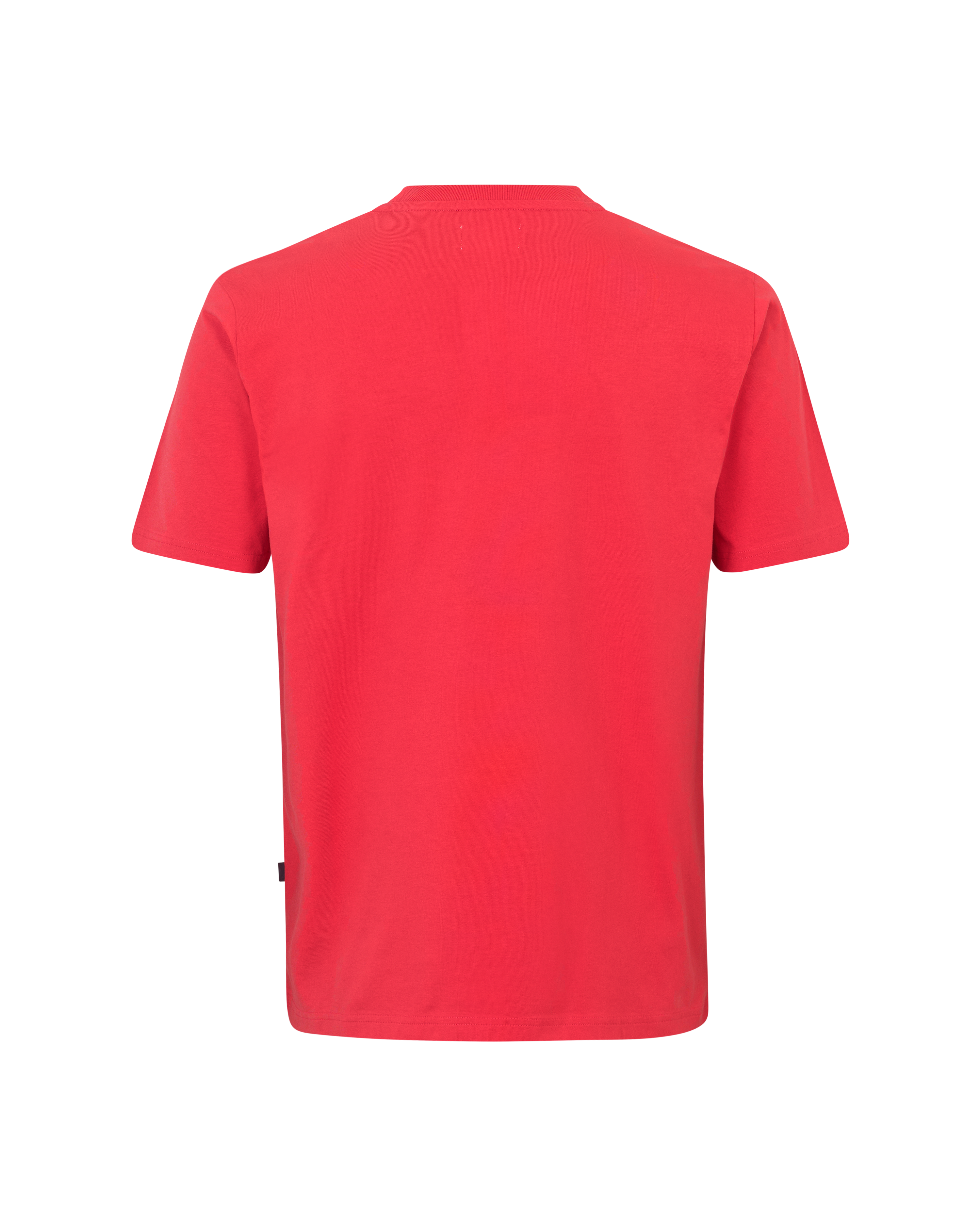 Off-Race Logo T-Shirt - Deep Red