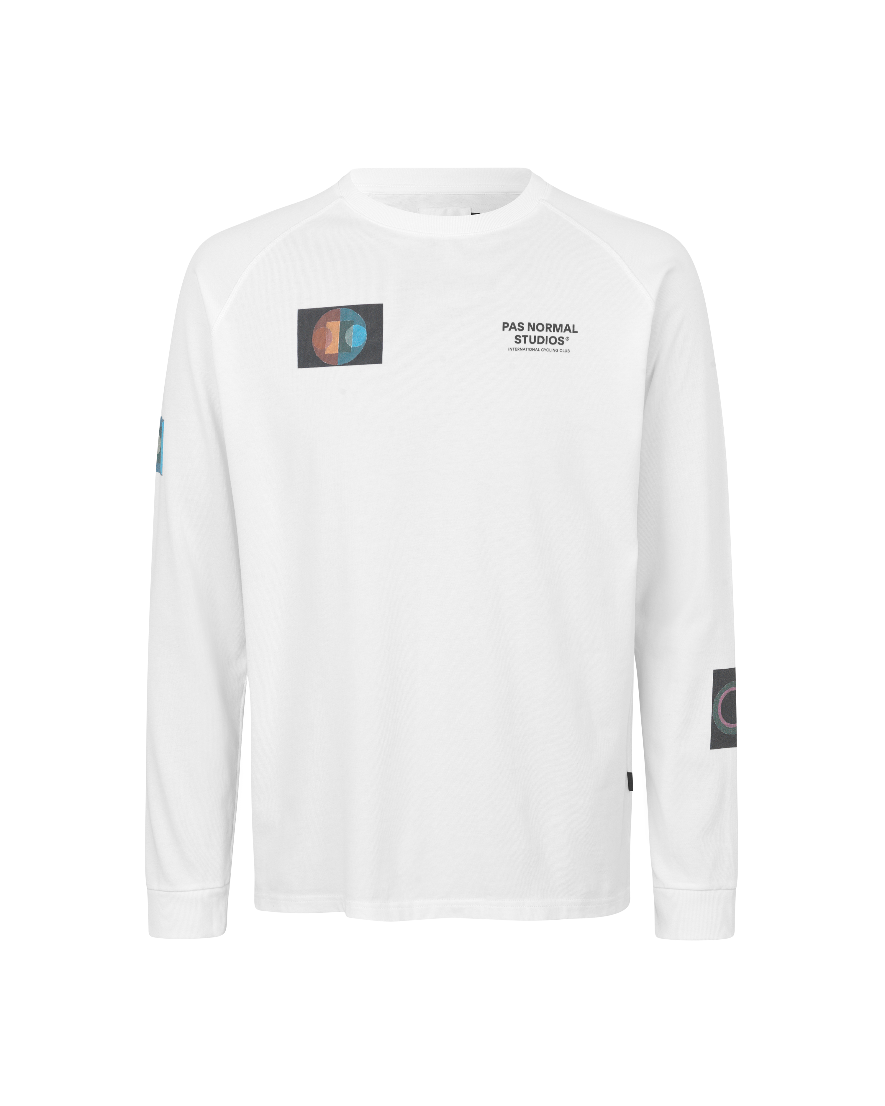T.K.O. Off-Race Long Sleeve T-shirt - White