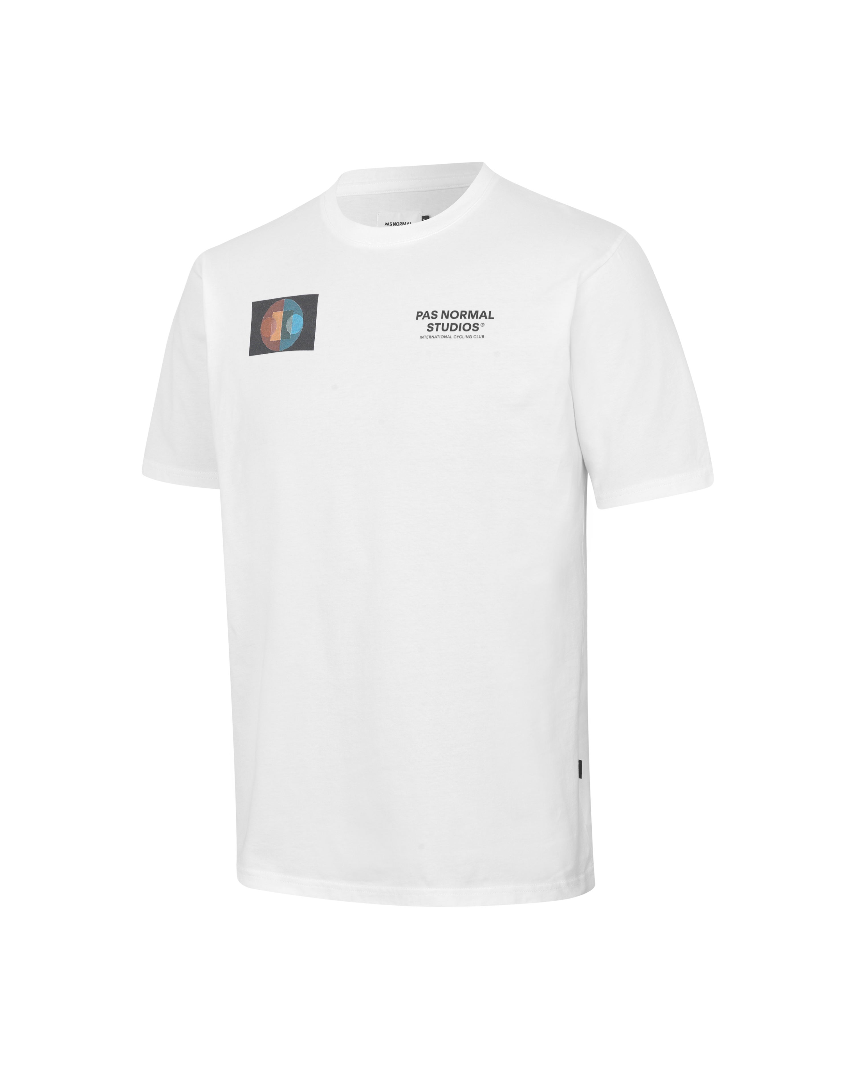 T.K.O. Off-Race T-shirt- White
