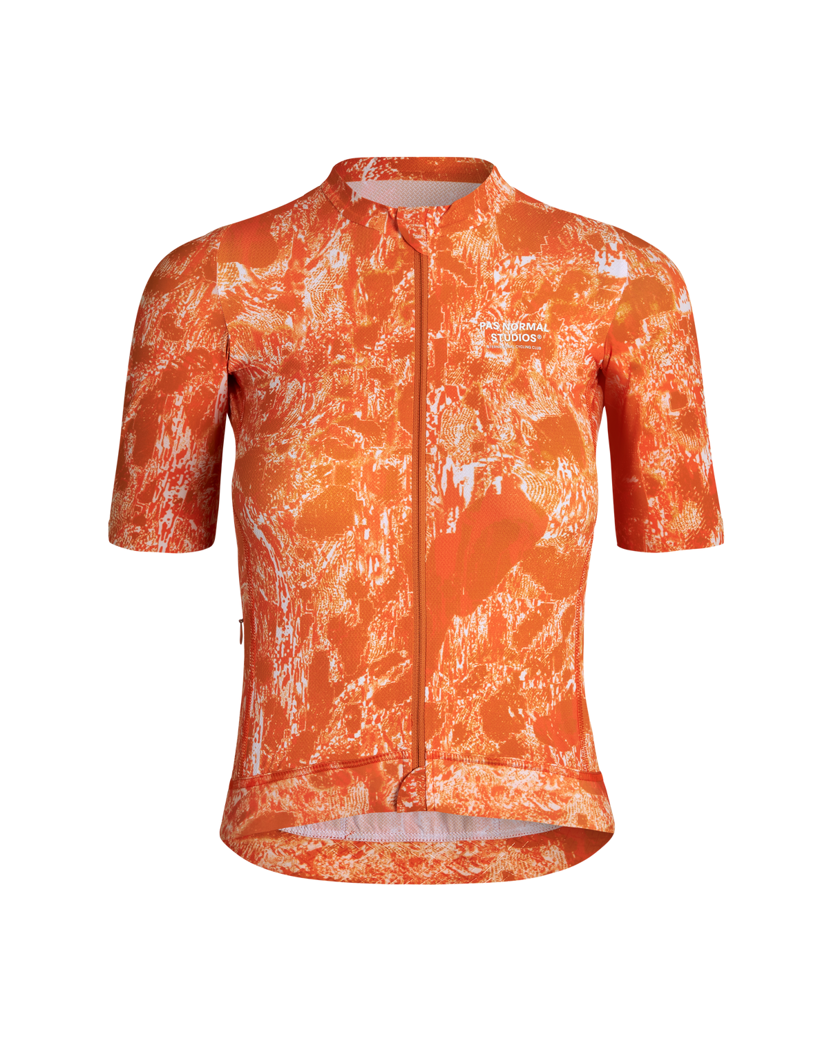 Women's Solitude Late Drop Jersey - Orange