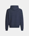 Off-Race Patch Hoodie - Navy