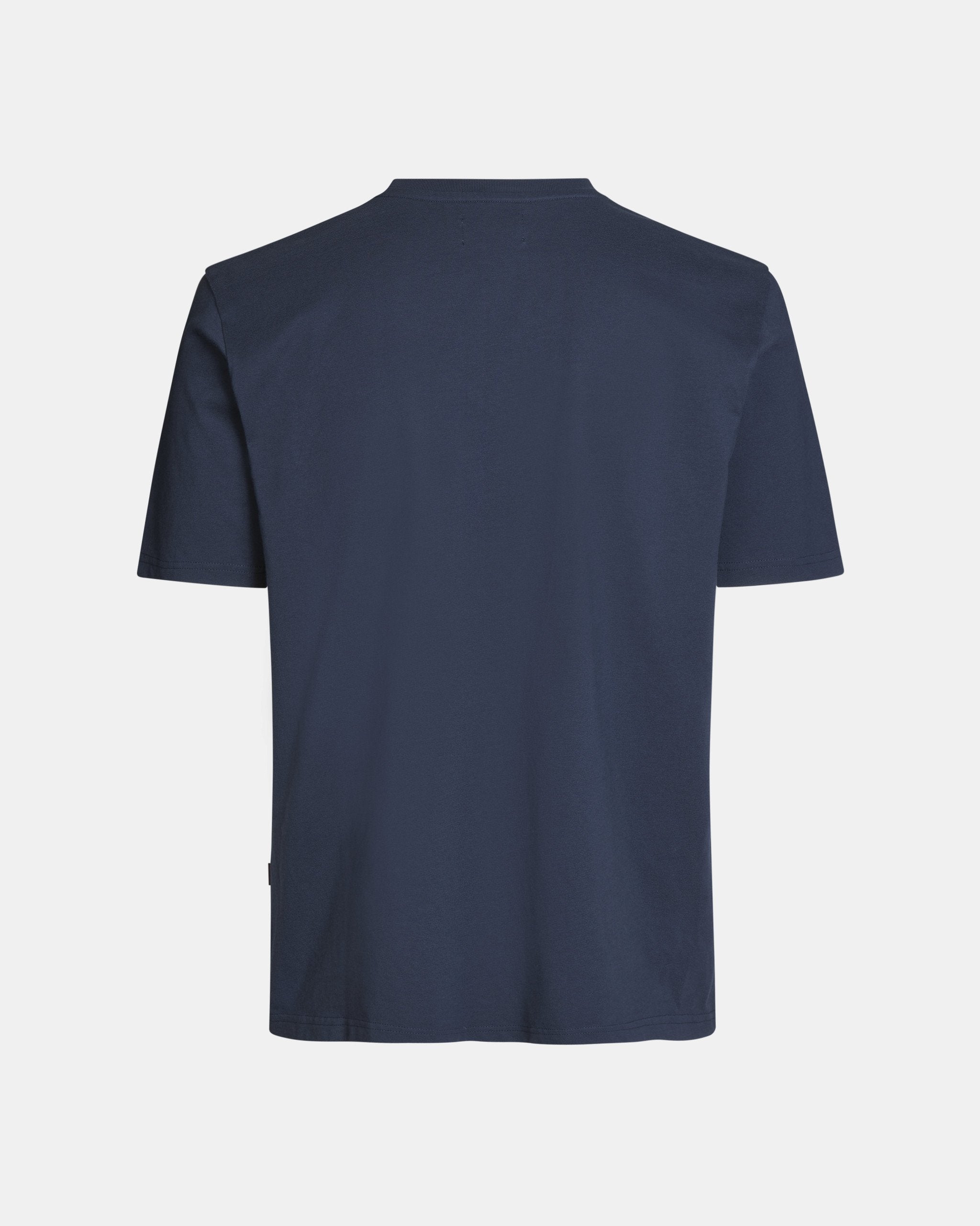 Off-Race Patch T-Shirt - Navy