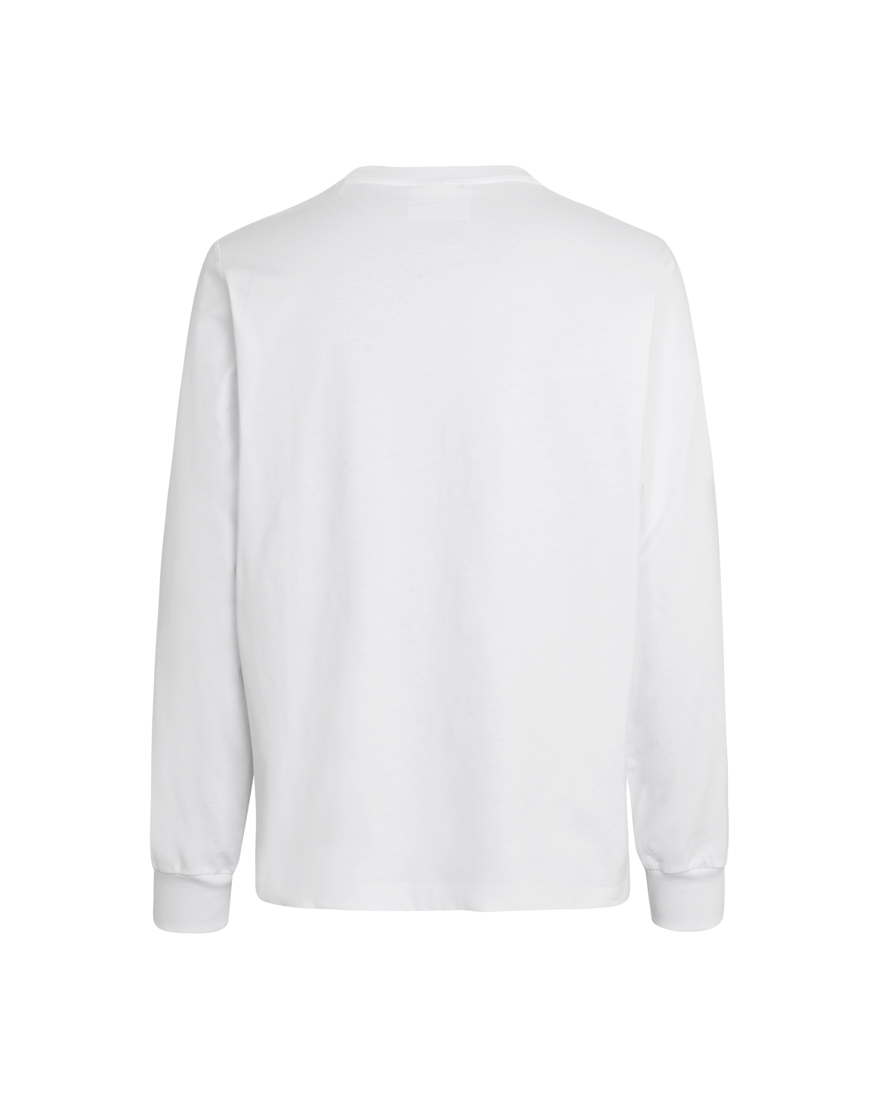 Off-Race Graphic Long Sleeve T-Shirt - White