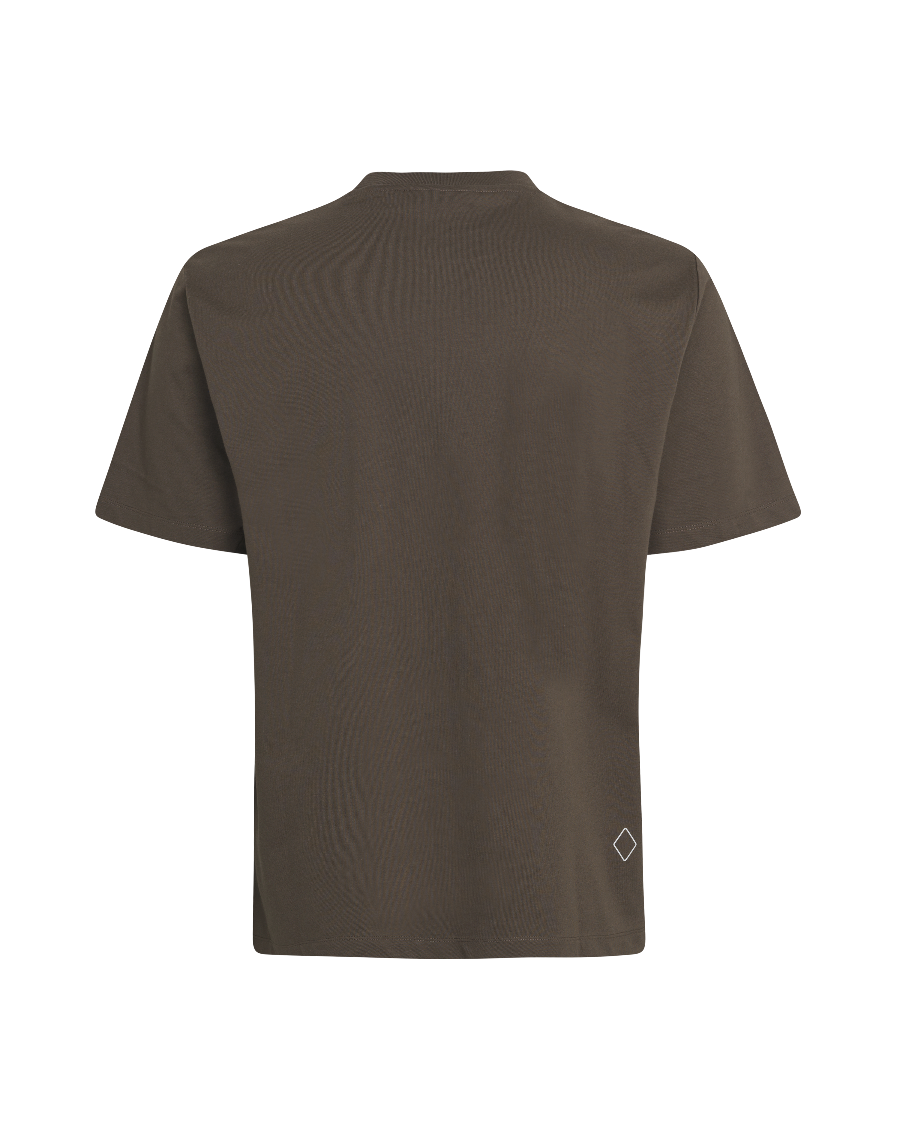 Off-Race T-Shirt - Ash Brown
