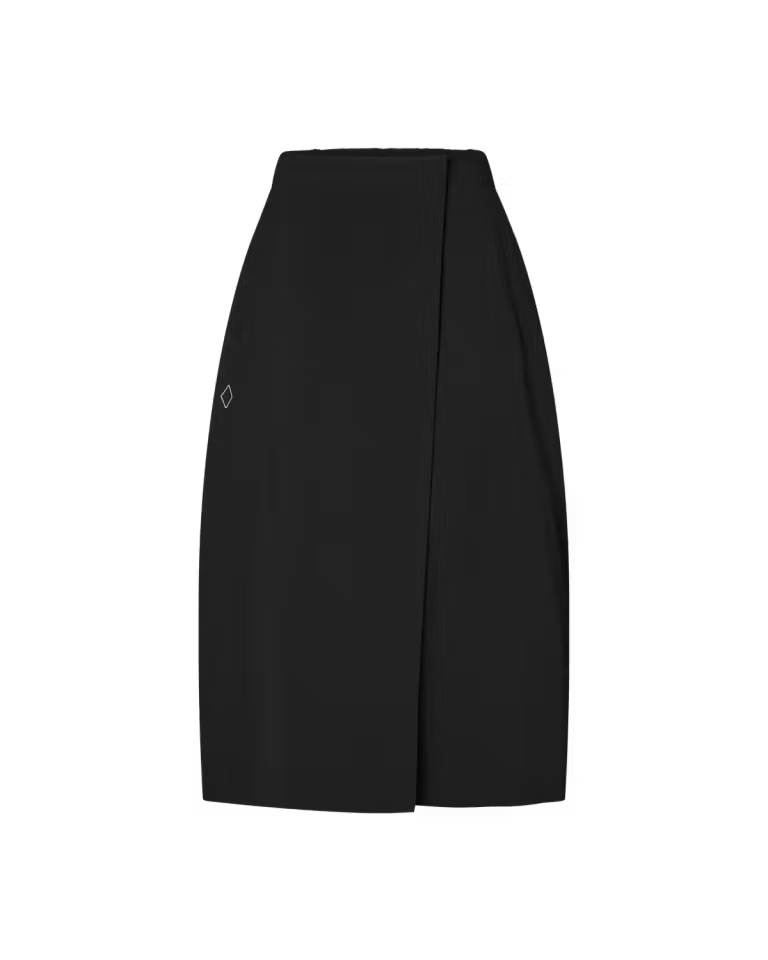 Off-Race Tech Skirt - Black