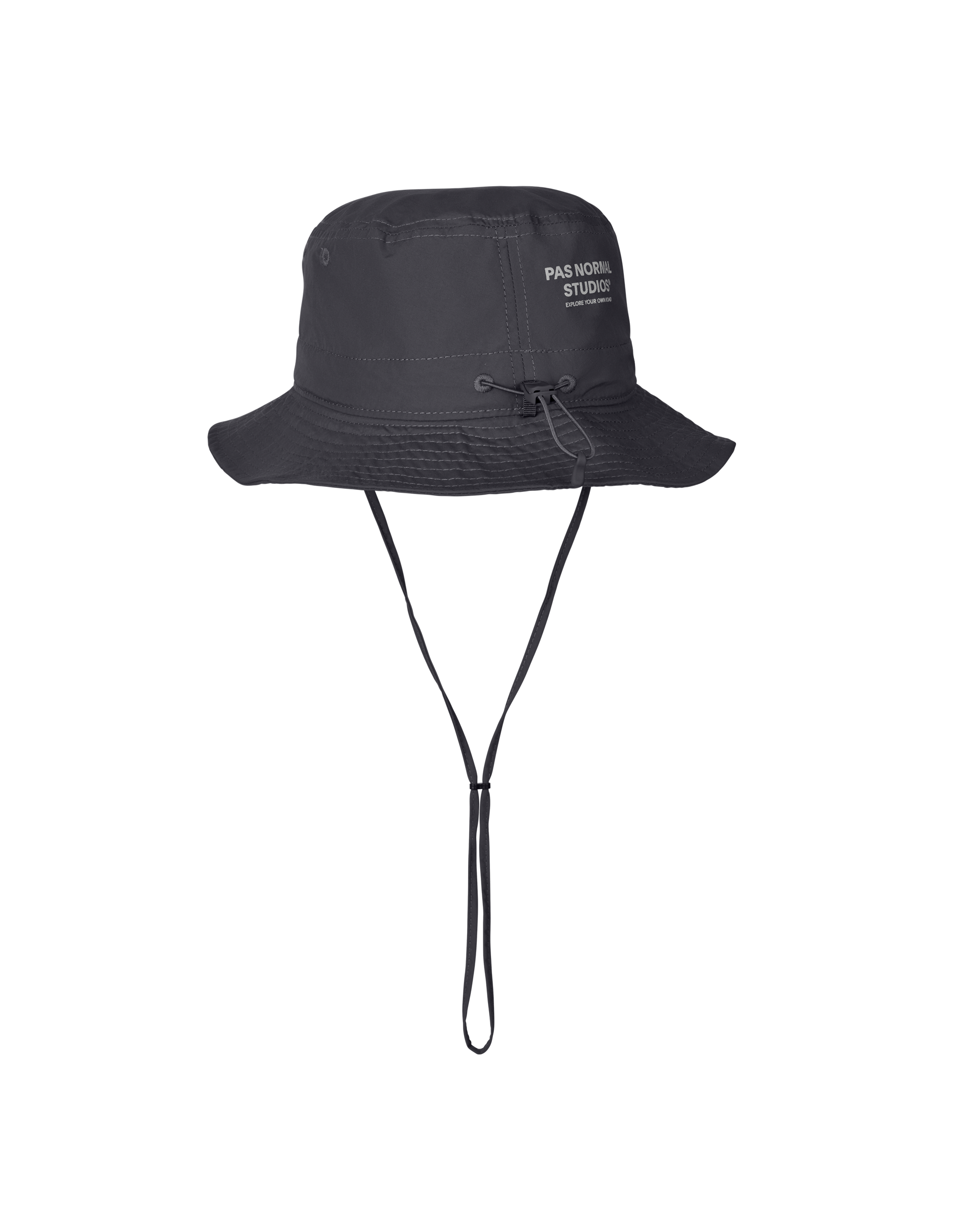 Off-Race Tech Bucket Hat - Steel