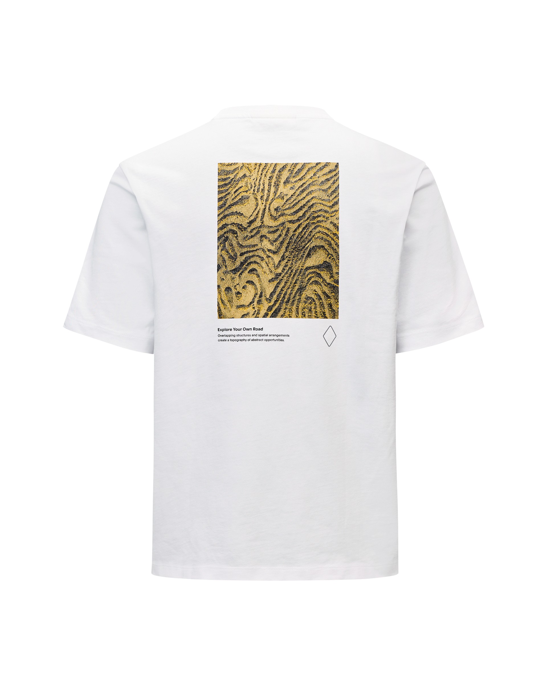 Off-Race Graphic T-Shirt - White