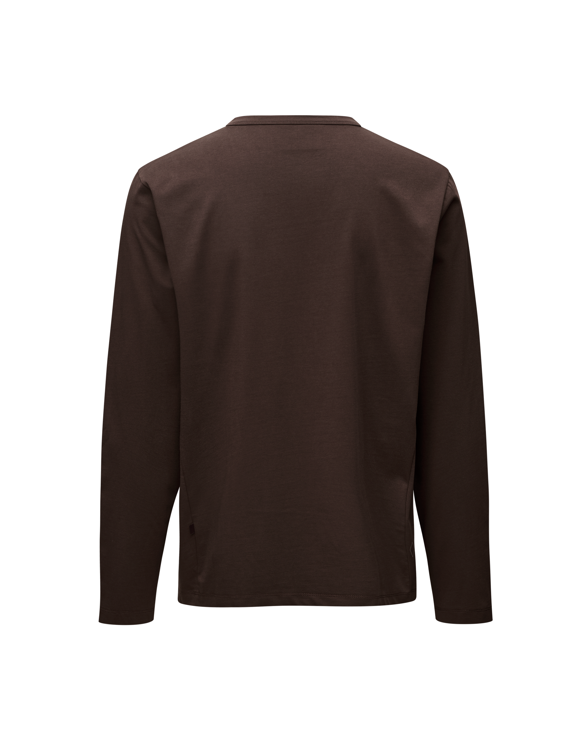 Off-Race Cotton Tech Long Sleeve T-Shirt - Dark Purple
