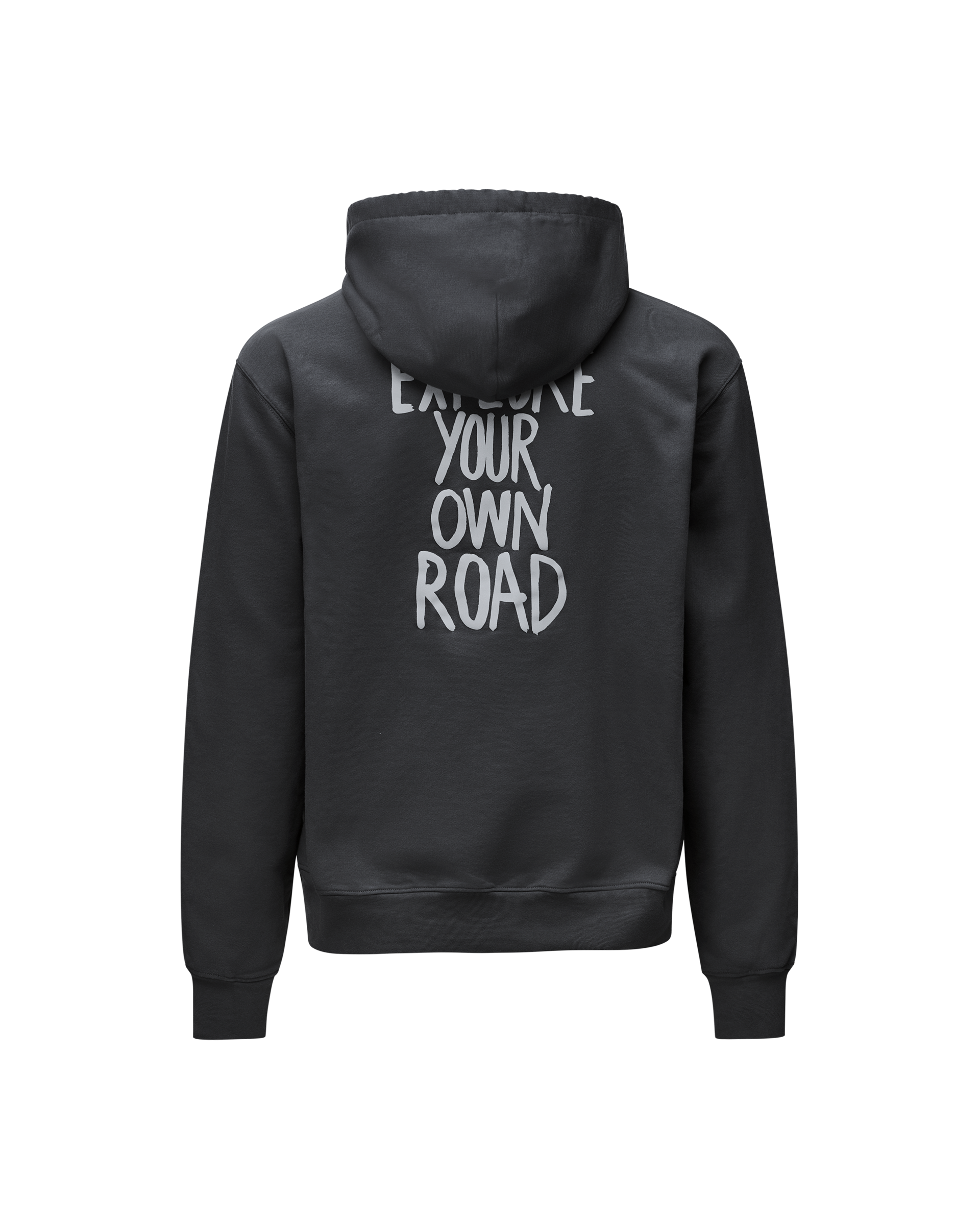 Off-Race Graphic Hoodie - Dark Navy