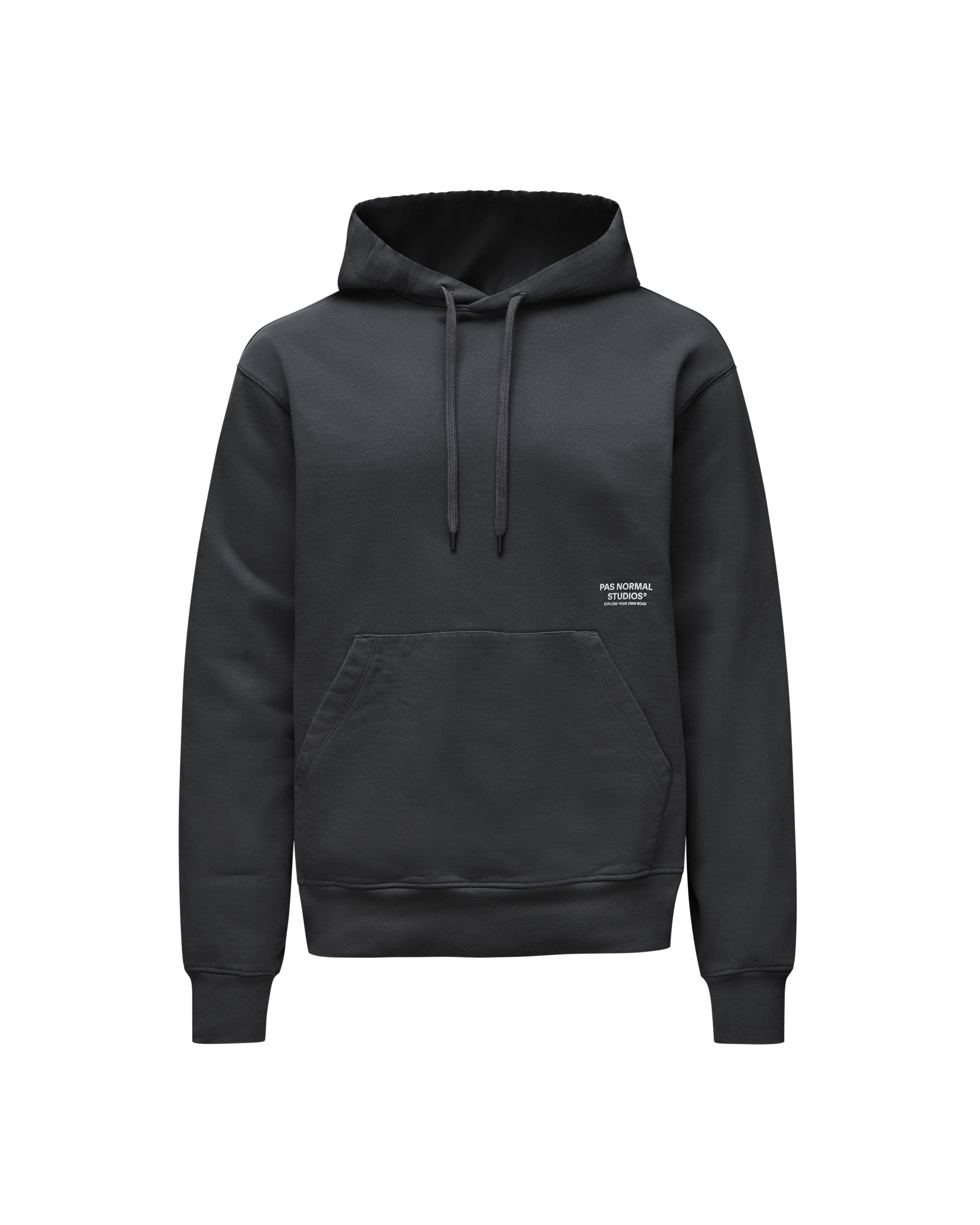 Off-Race Graphic Hoodie - Dark Navy
