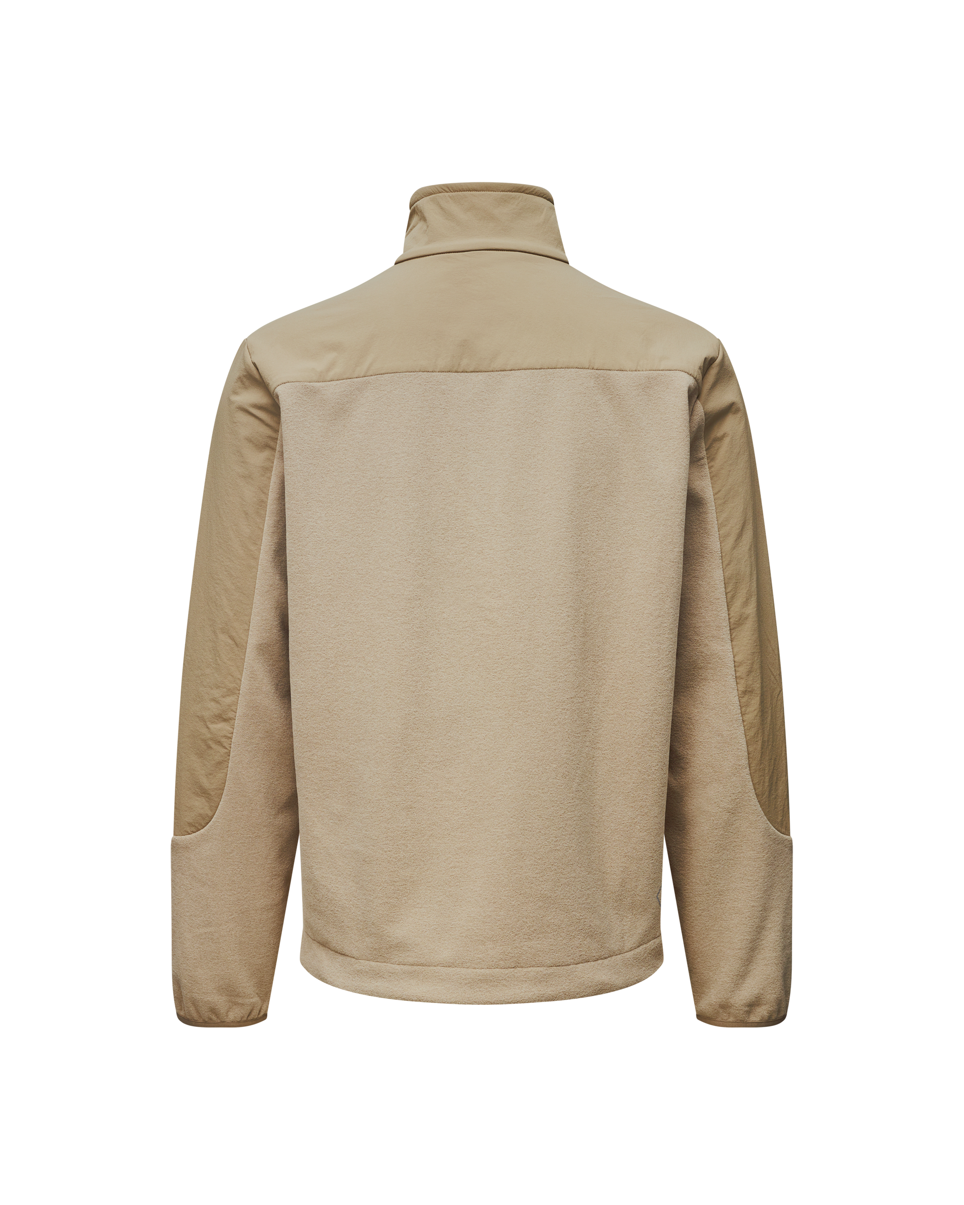 Off-Race Light Fleece Half-Zip - Beige