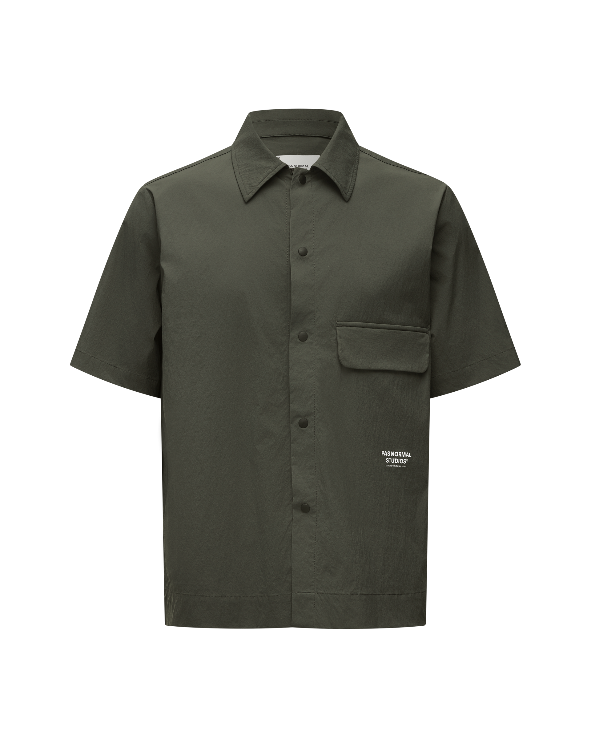 Off-Race Light Tech Shirt - Dark Grey