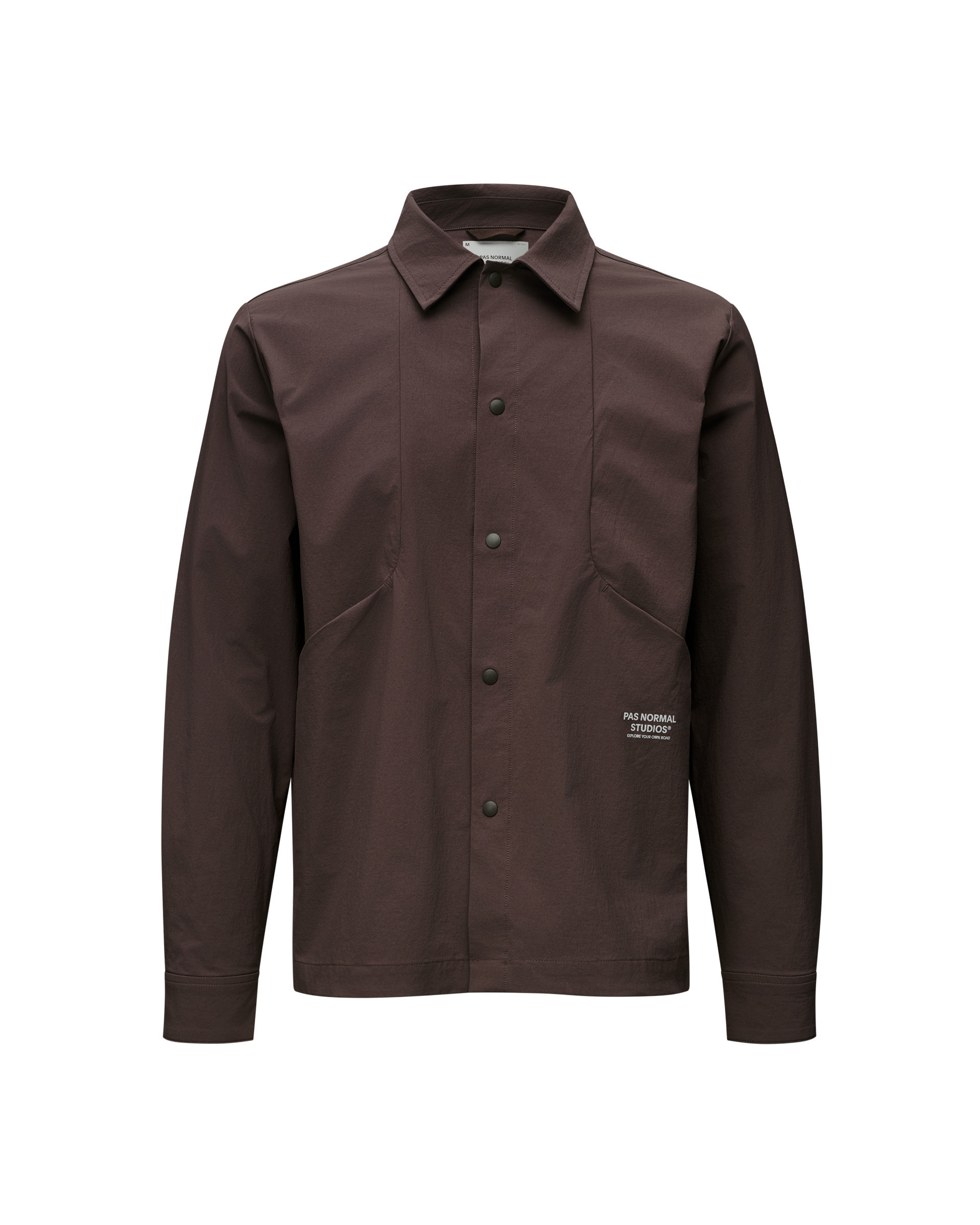 Off-Race Tech Overshirt - Dark Purple