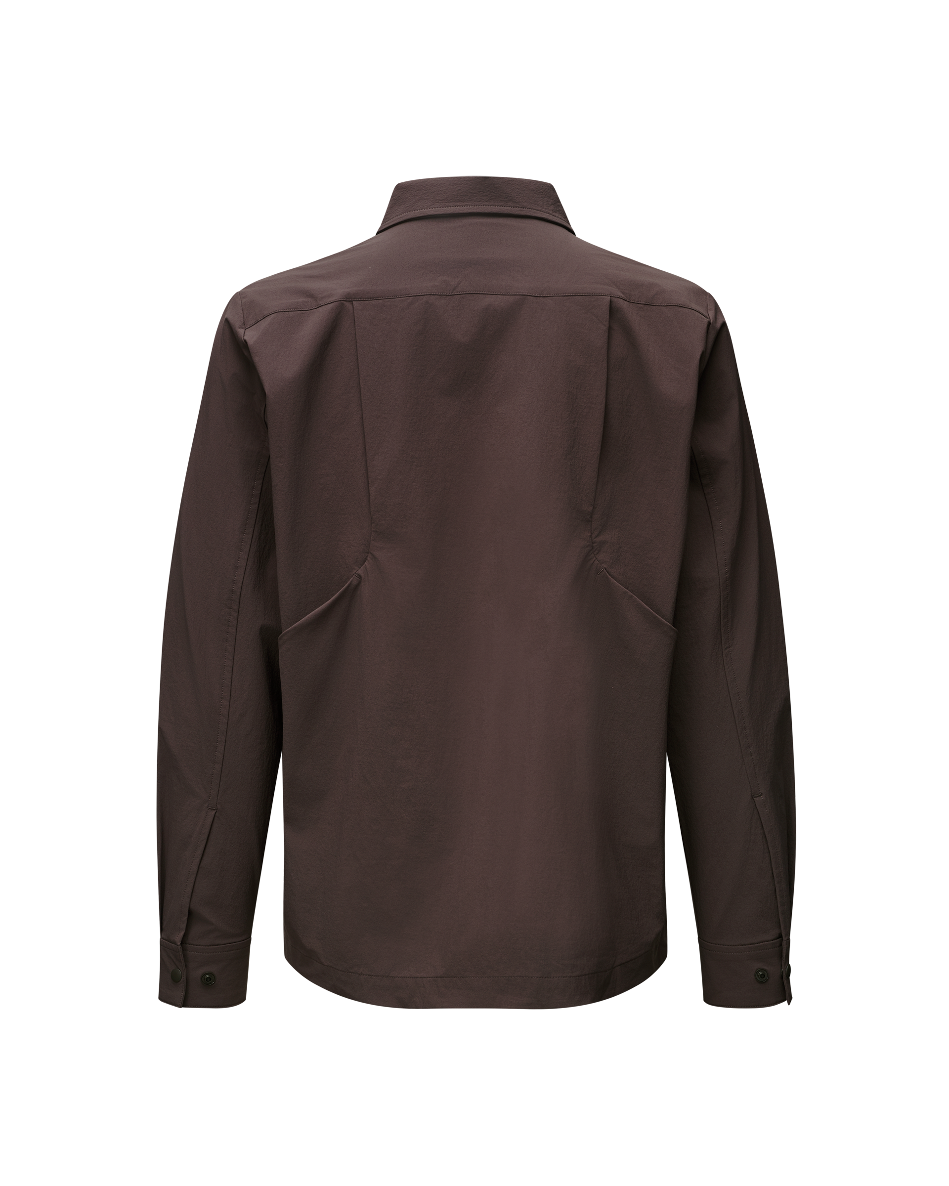 Off-Race Tech Overshirt - Dark Purple