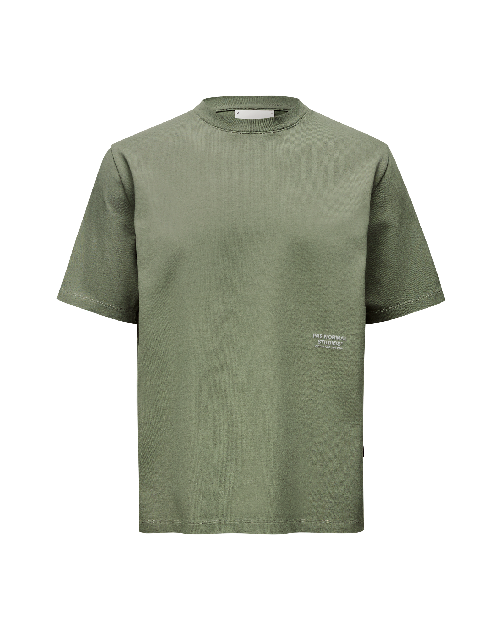 Off-Race T-Shirt - Dark Celeste