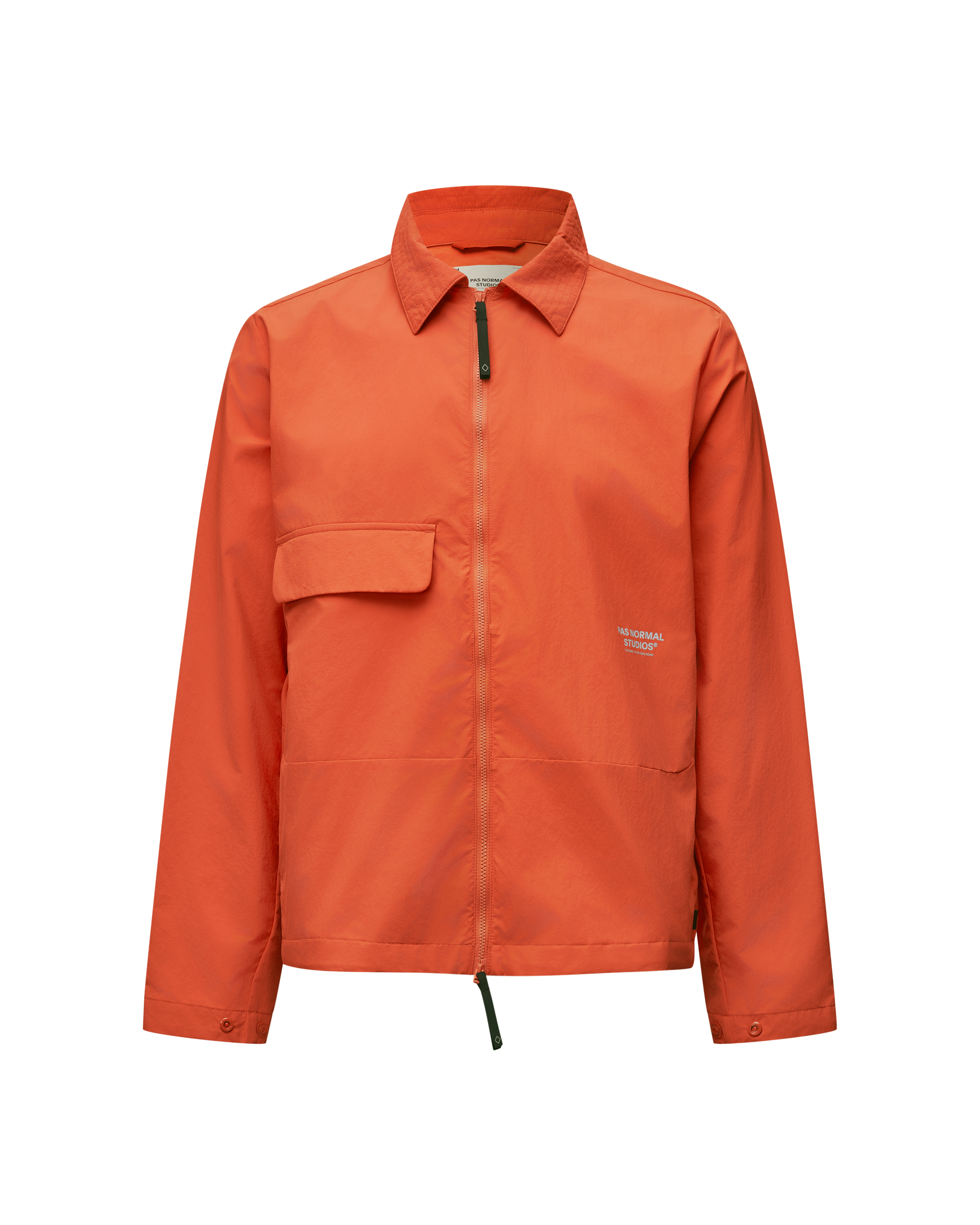 Off-Race Utility Jacket - Hibiscus Orange