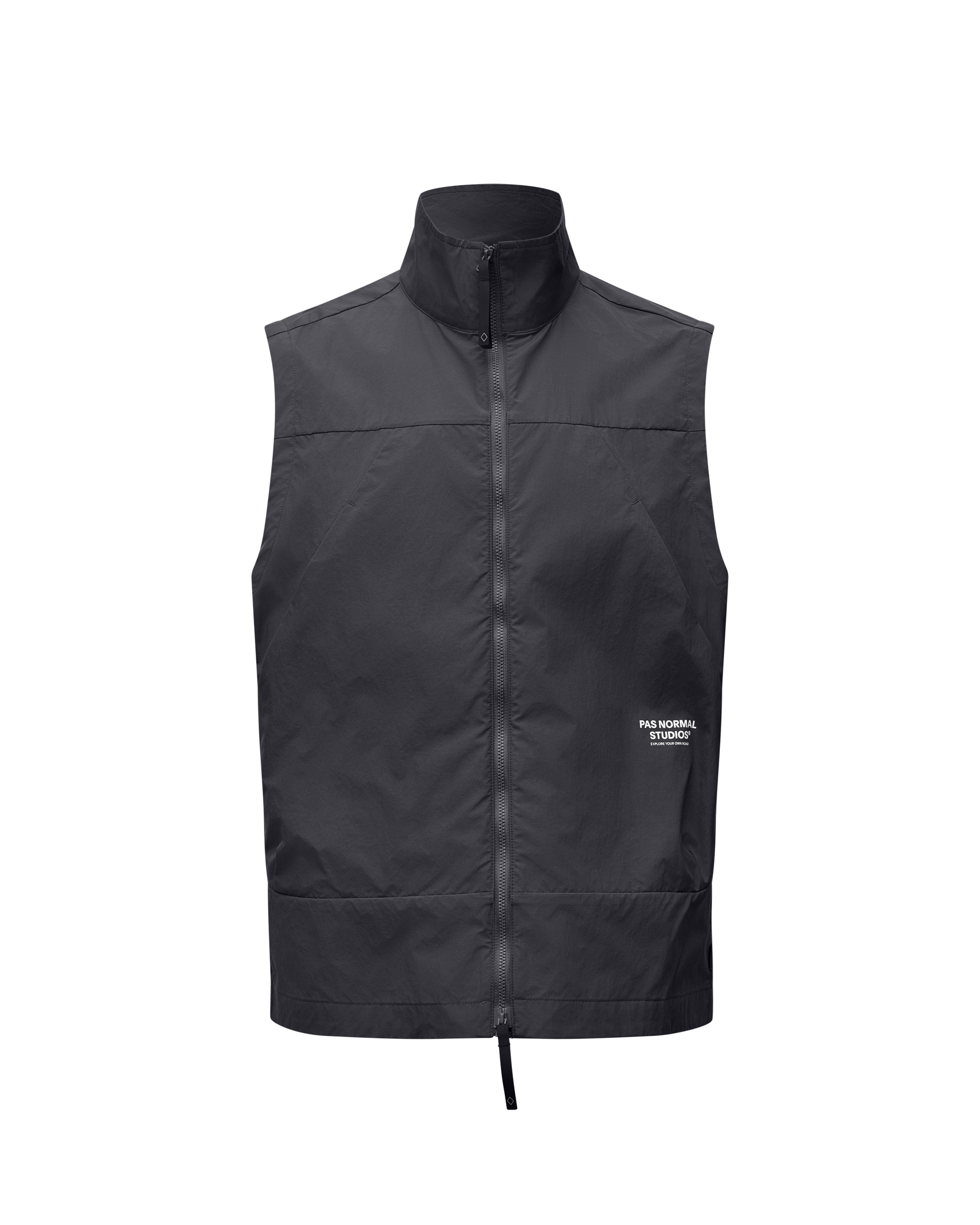 Off-Race Utility Vest - Steel