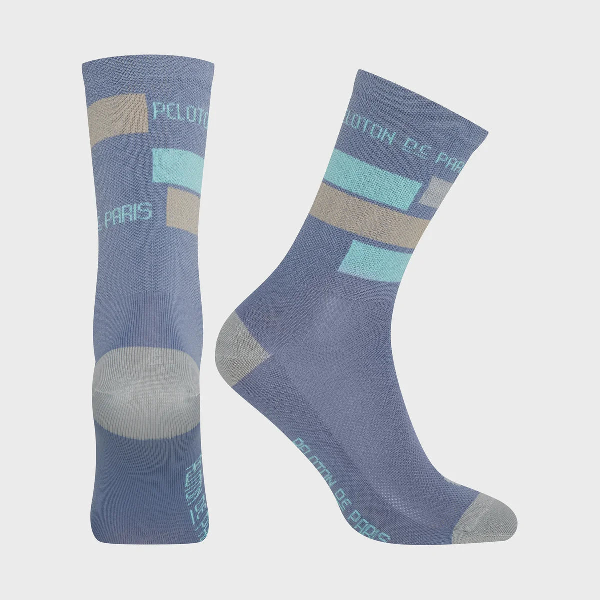 Pave Cycling Socks - Lapis Blue
