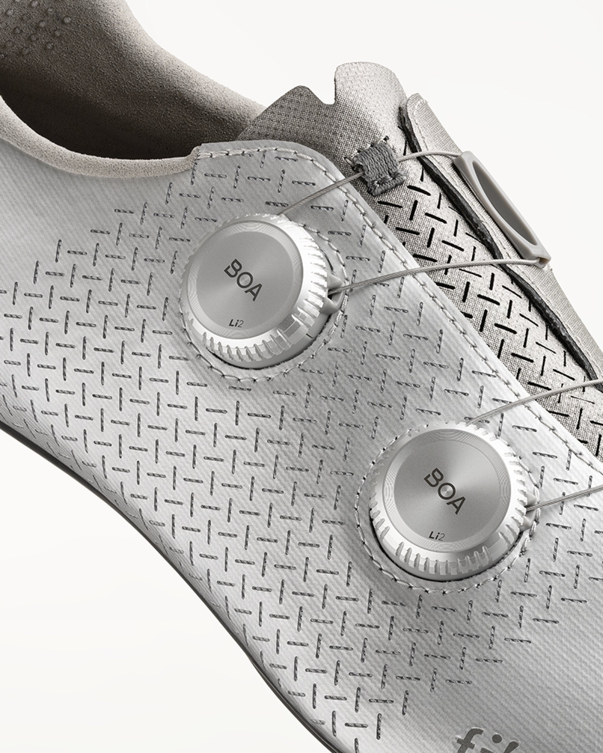 Pas Normal Studios x Fizik Road Shoe - Silver