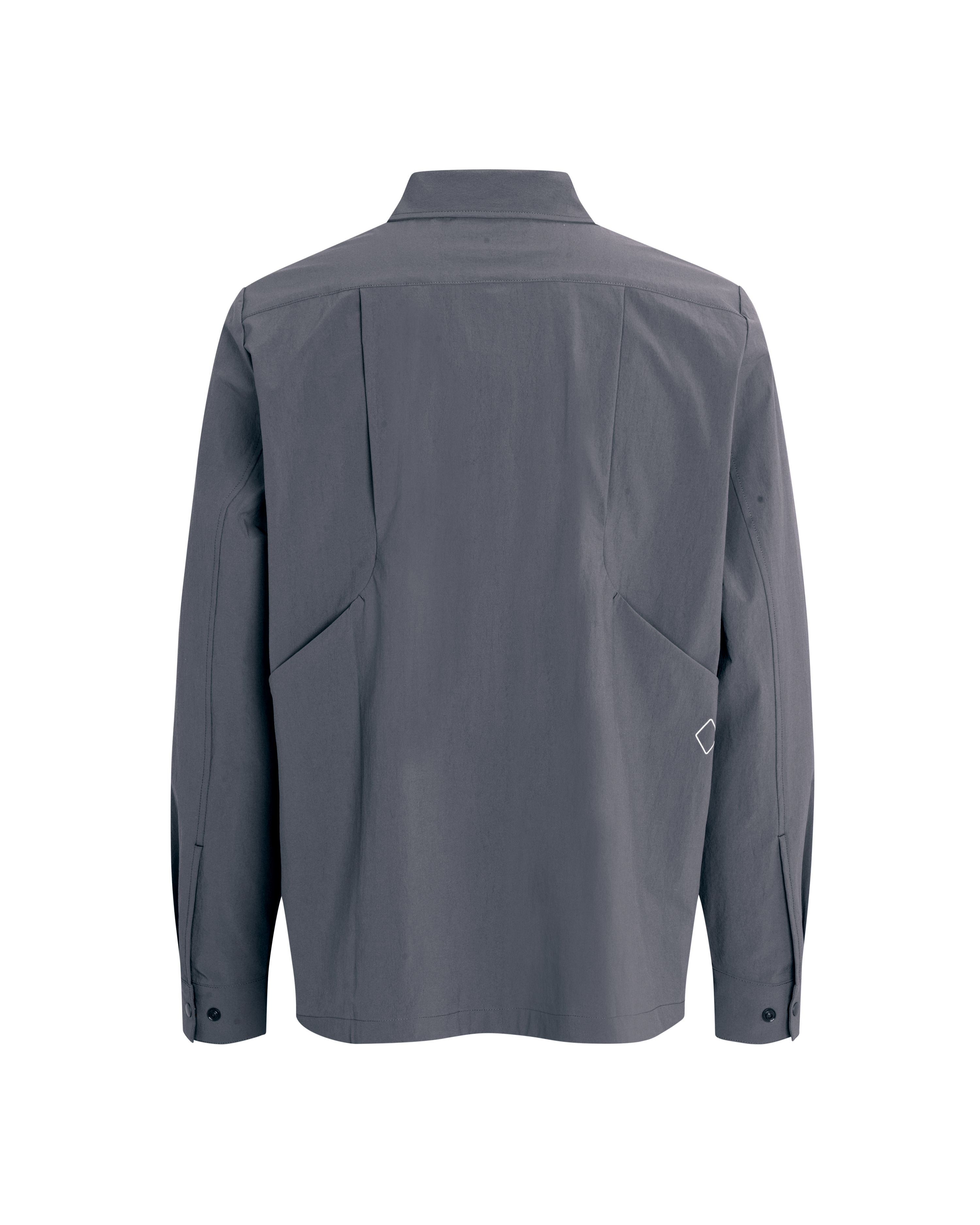 Off-Race Tech Overshirt - Steel