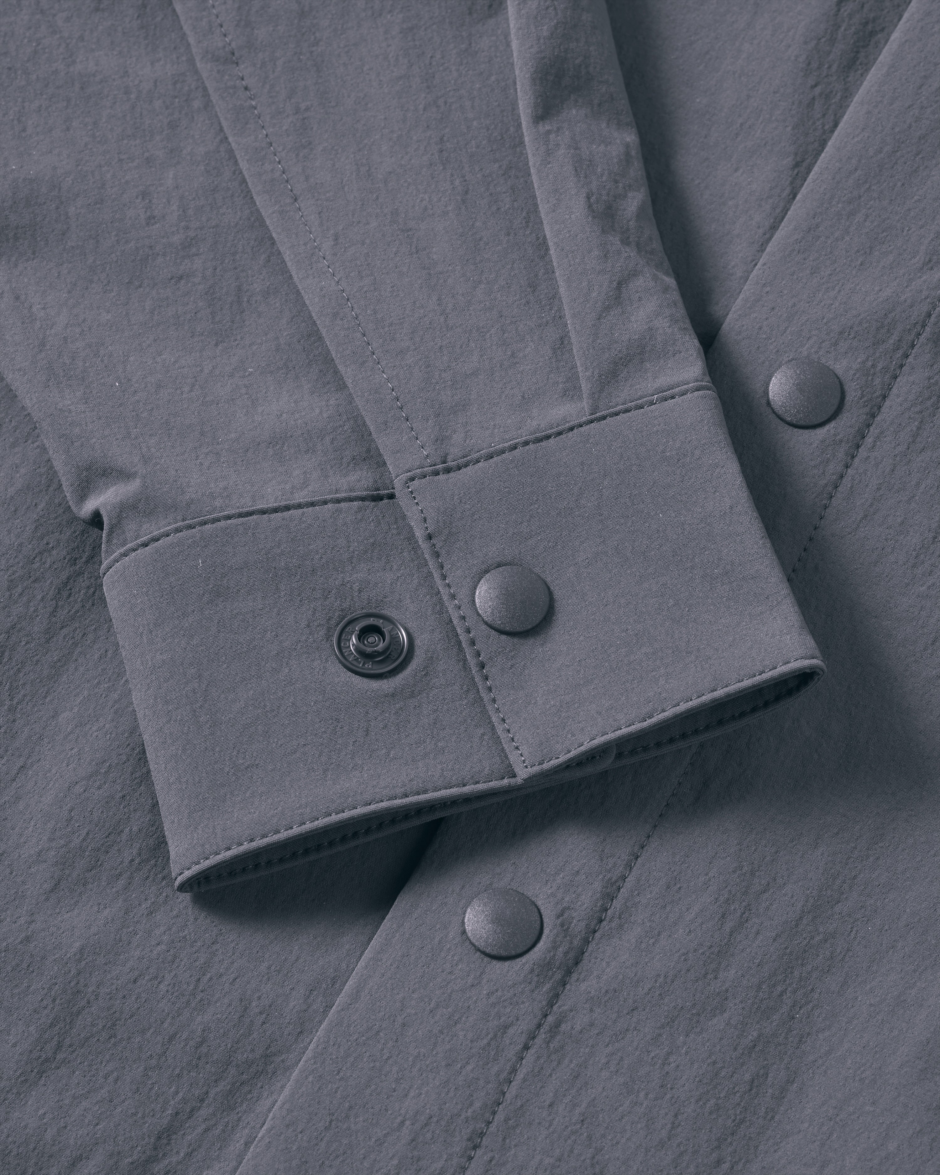 Off-Race Tech Overshirt - Steel