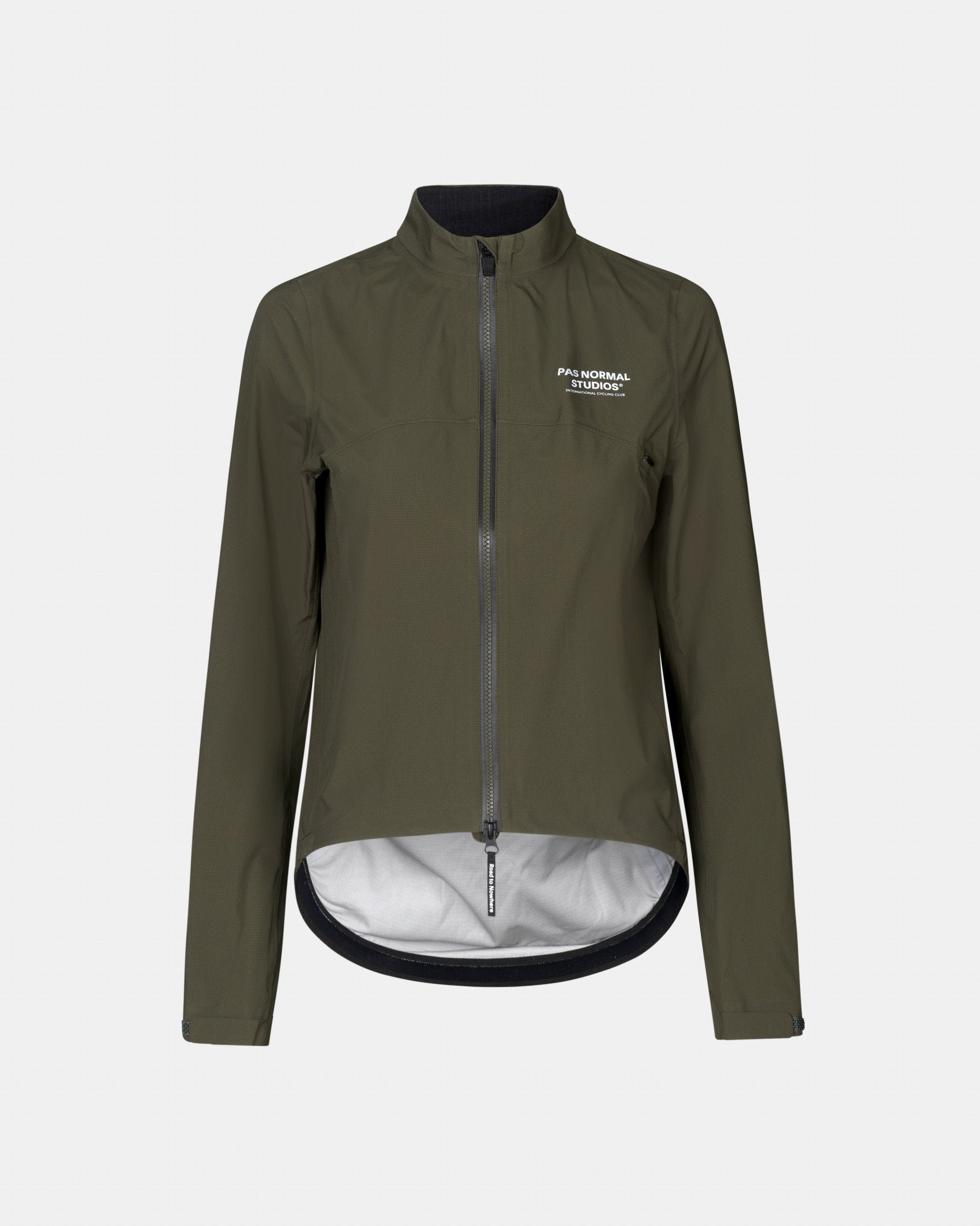 Essential Shield Jacket - Olive