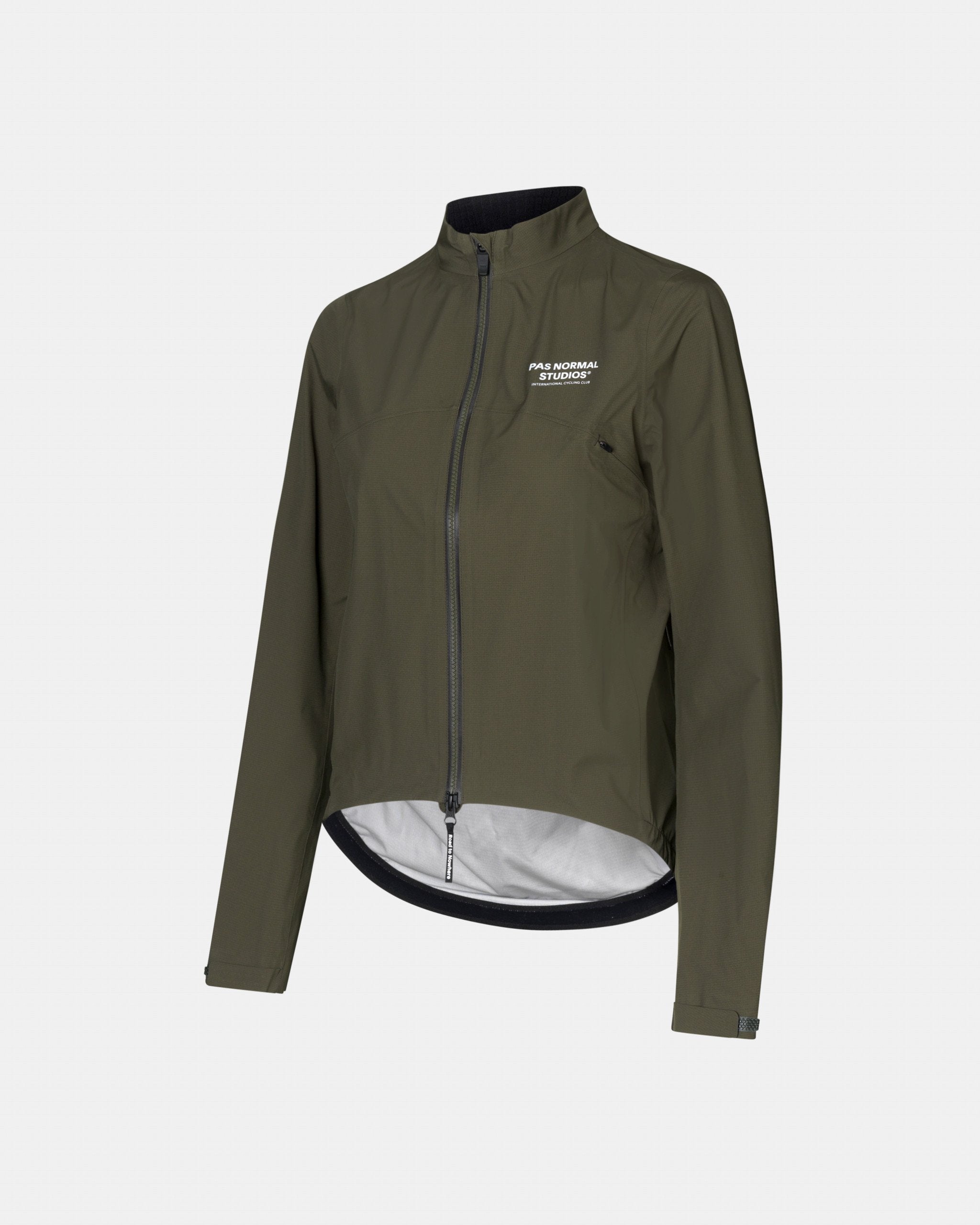 Essential Shield Jacket - Olive