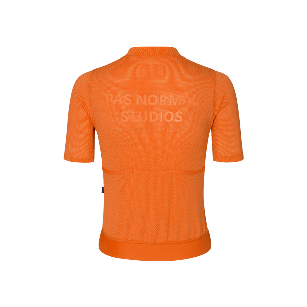 Women's Solitude Mesh Jersey - Bright Orange