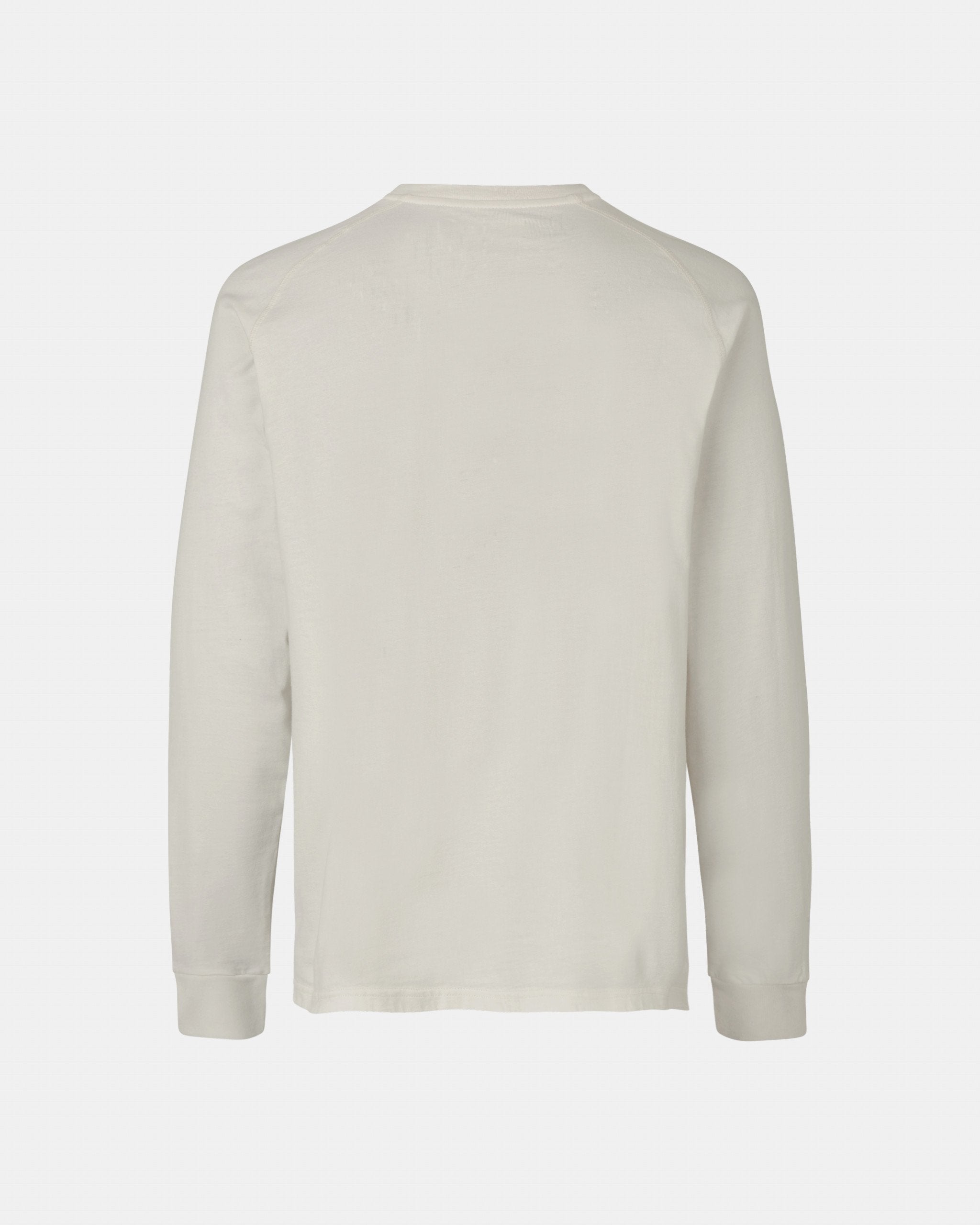 Off-Race Patch Long Sleeve T-Shirt - Off White
