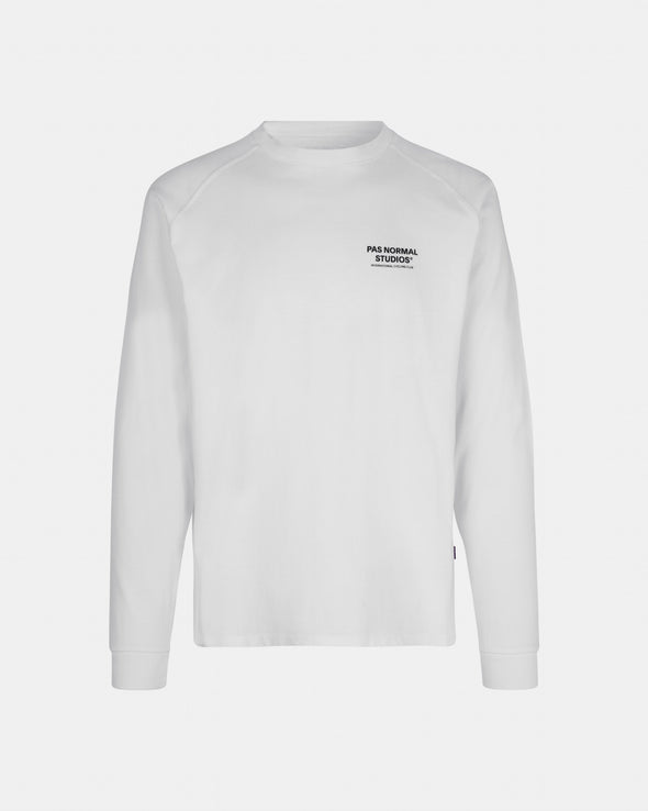 Off-Race PNS Long Sleeve T-Shirt - White