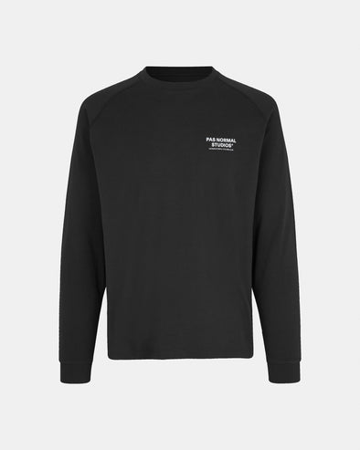 Off-Race PNS Long Sleeve T-Shirt - Black