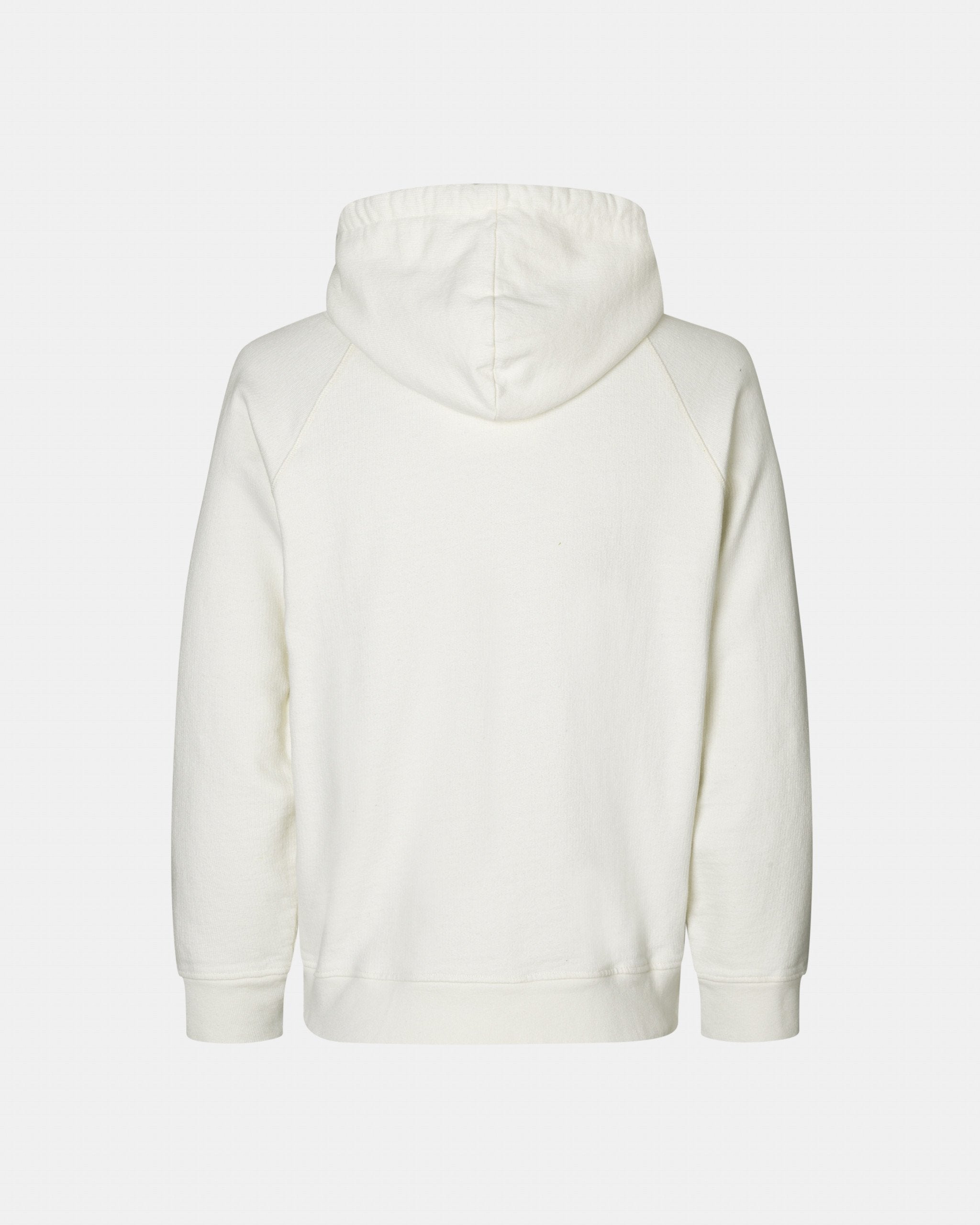 Off-Race Patch Hoodie - Off White