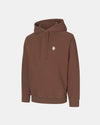 Off-Race Patch Hoodie - Rust
