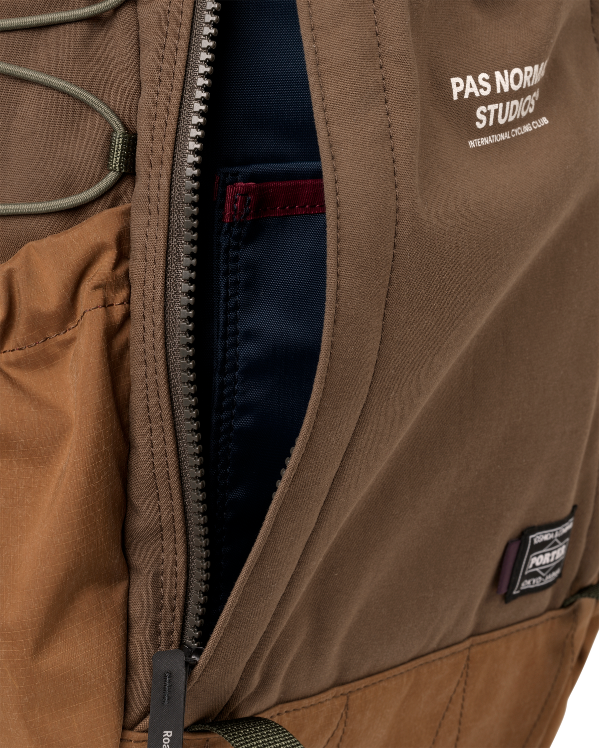 PNS x Porter Backpack - Light Brown