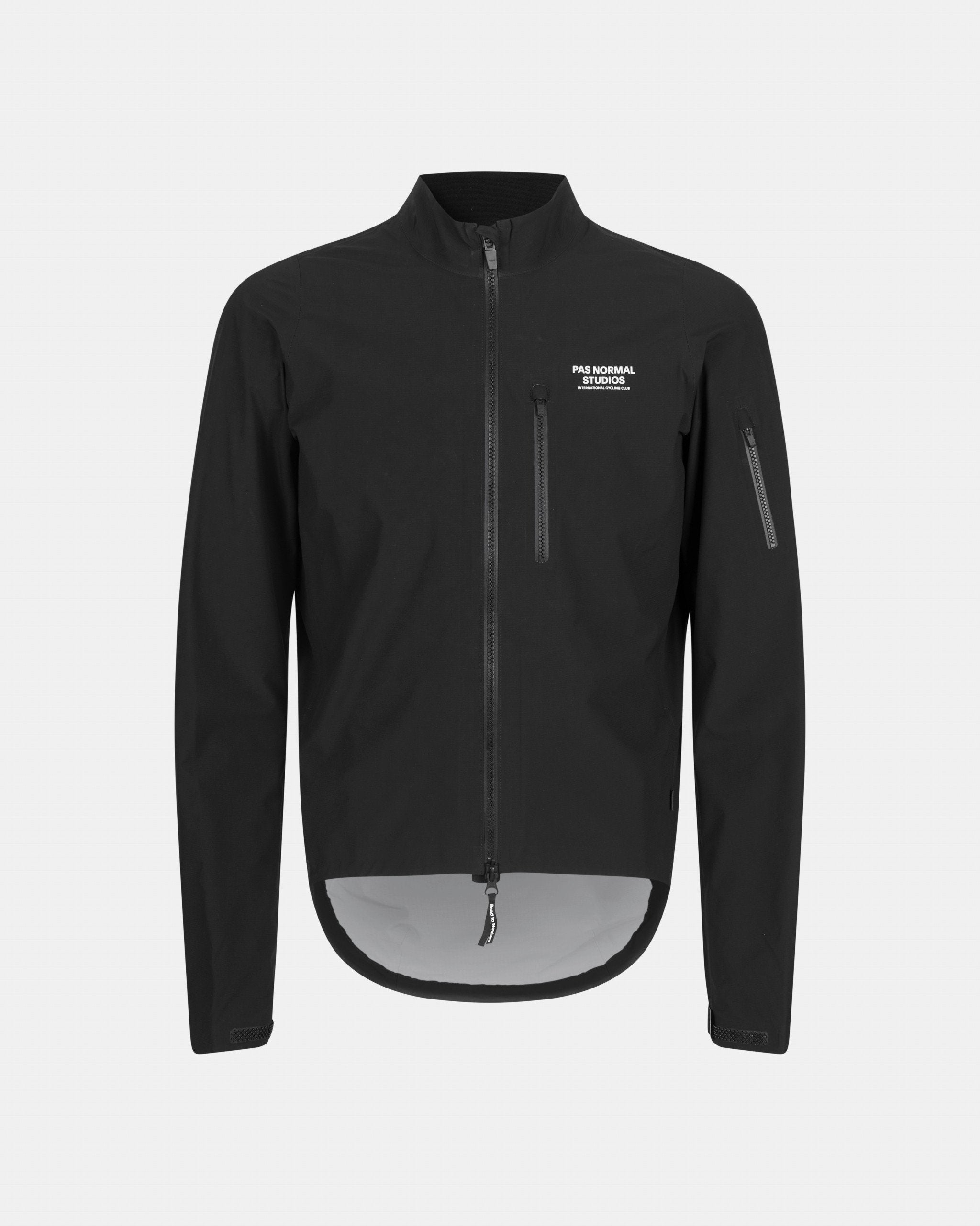 Men's Essential Shield Jacket - Black