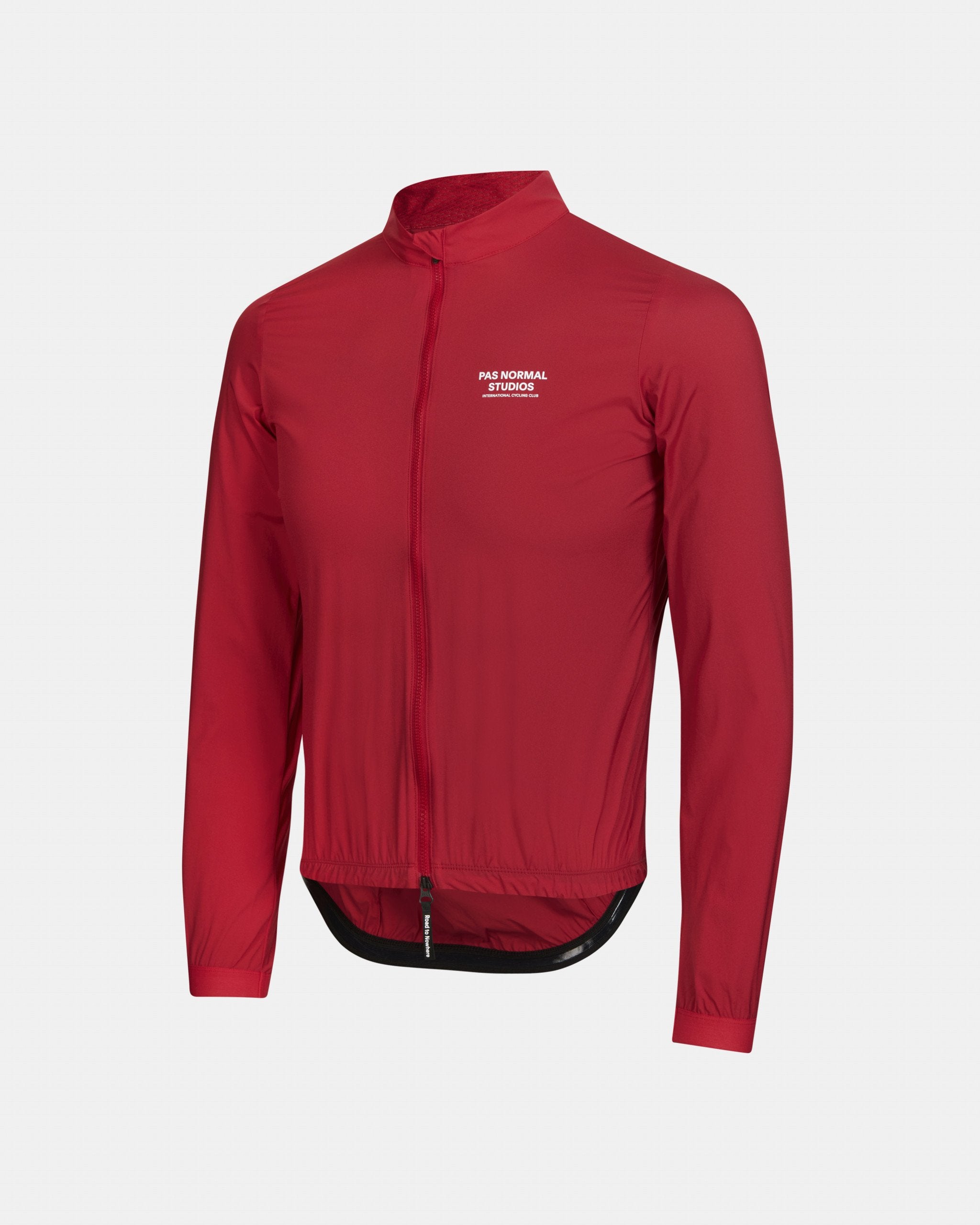 Men's Mechanism Stow Away Jacket - Deep Red