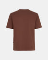 Off-Race Patch T-Shirt - Rust