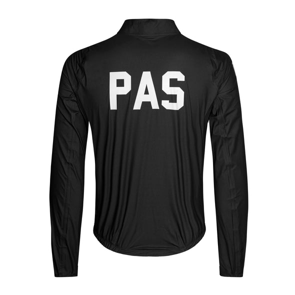 Men's PAS Mechanism Rain Jacket - Black
