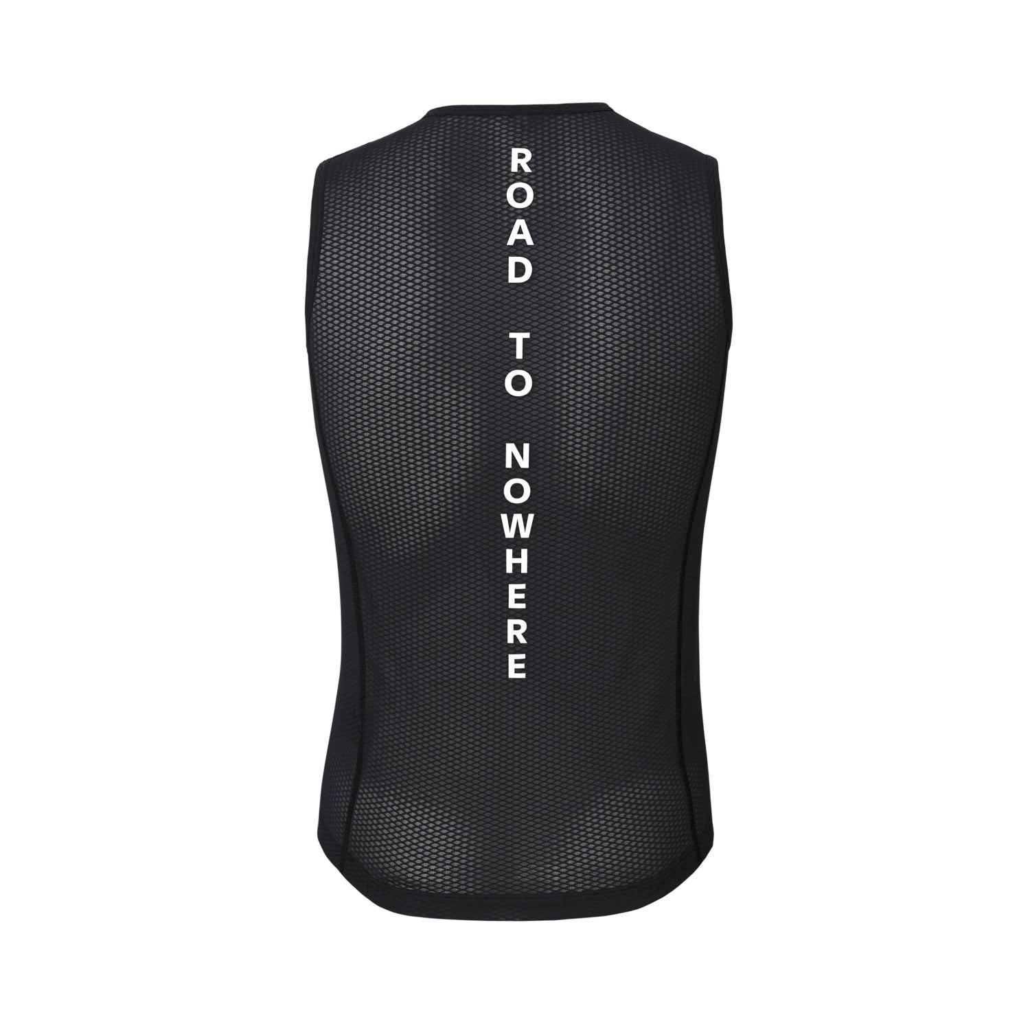 Men's Sleeveless Baselayer - Black