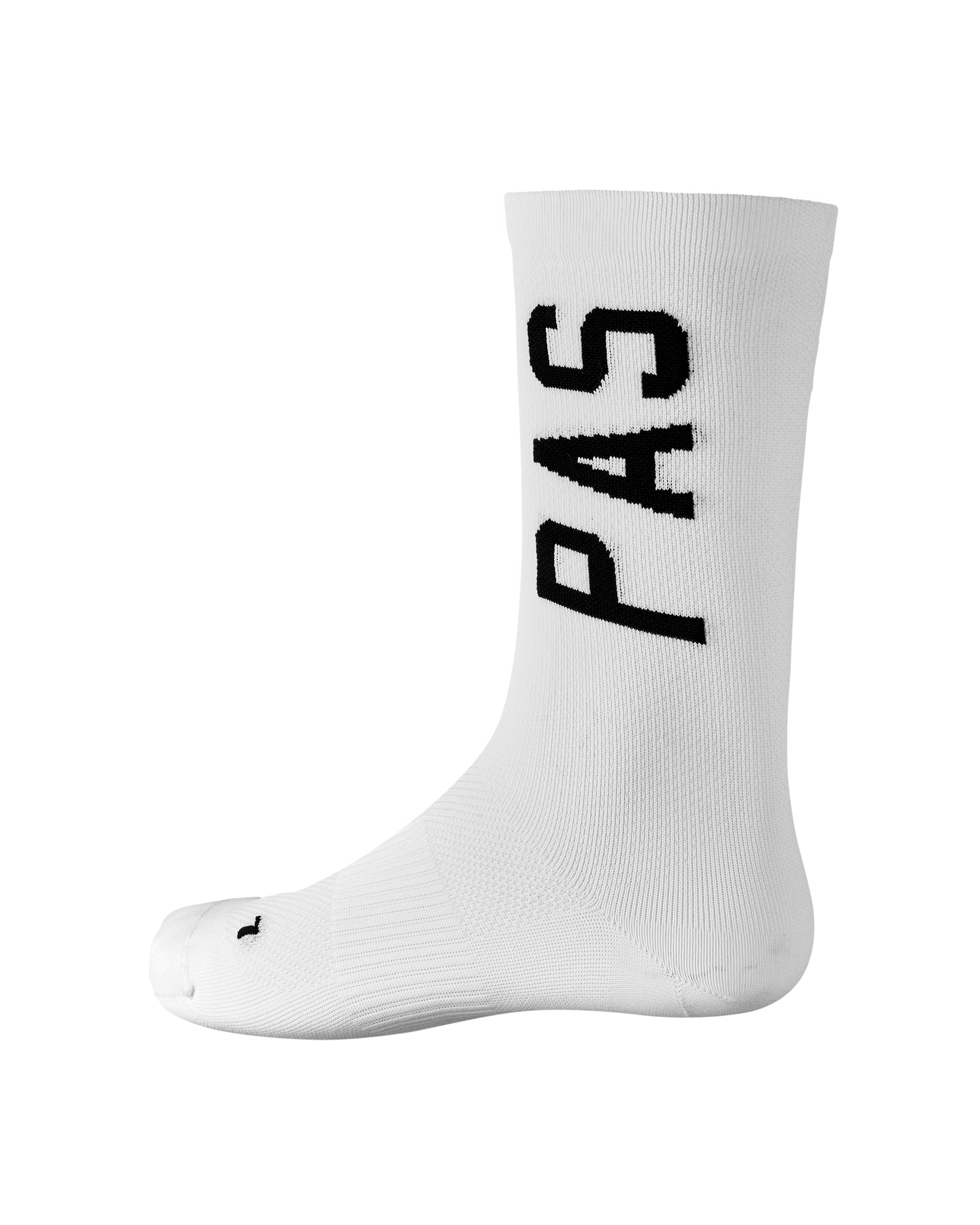 PAS Race Socks - White